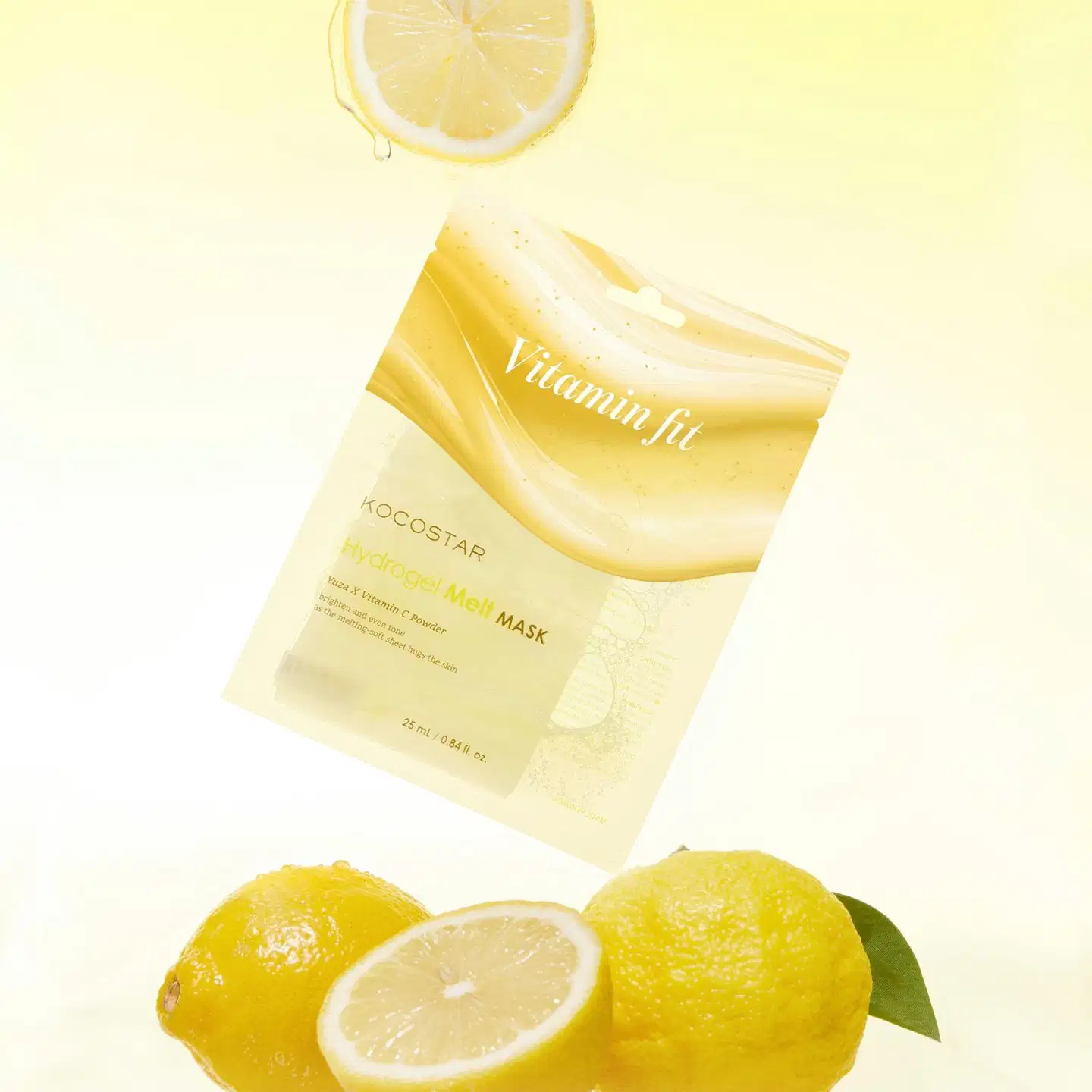 KOCOSTAR Hydrogel Melt Mask Vitamin Fit - 2