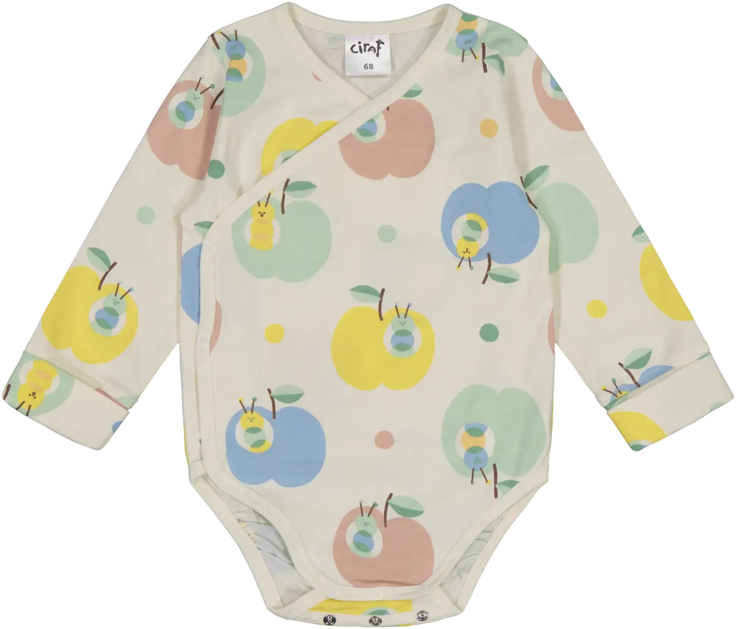 Ciraf vauvojen kietaisubody Omppu 250B260160 2-pack PatternLab - Multicolor - 3