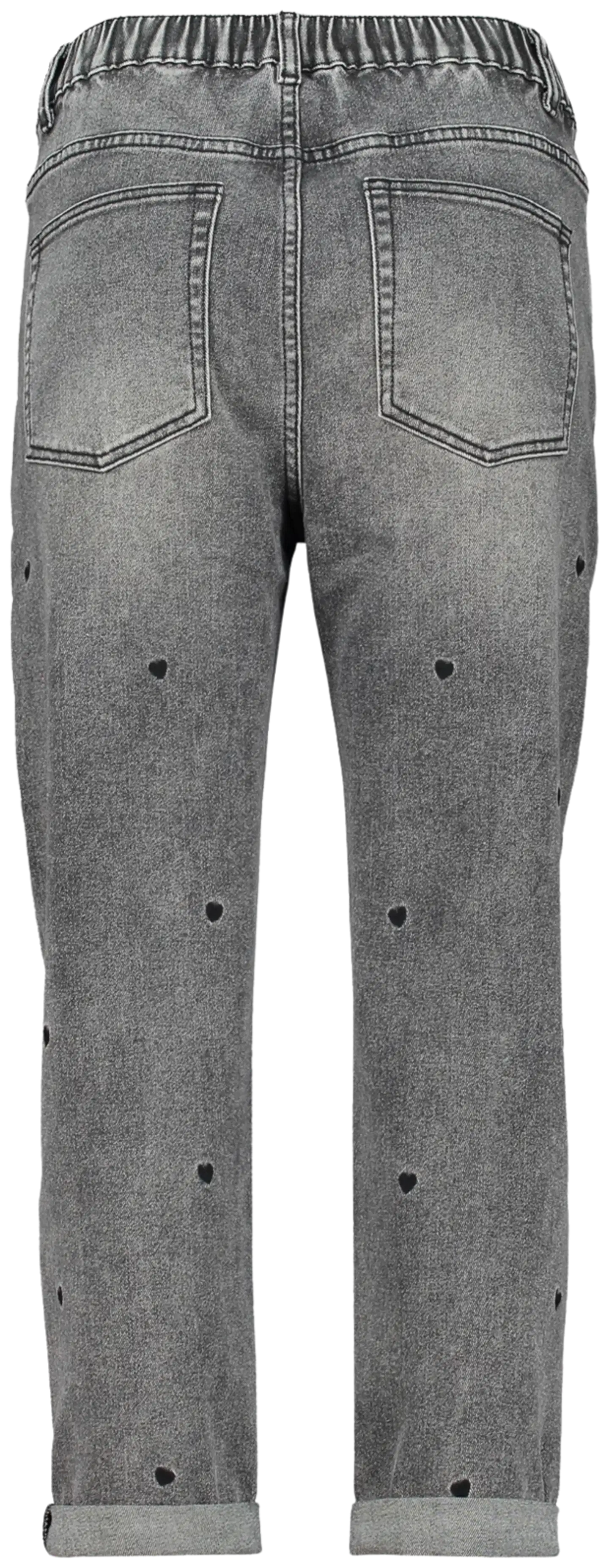 Hailys naisten farkut Mi44rell Heart - grey/black heart - 3