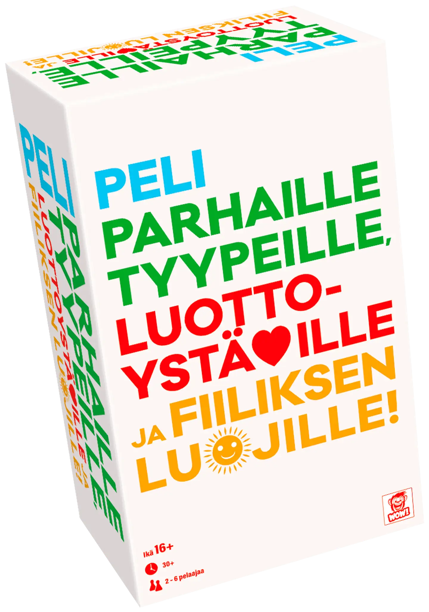 WOW! lautapeli Peli parhaille tyypeille, luottoystäville ja fiiliksen luojille! - 1