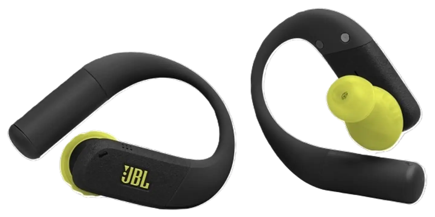 JBL langattomat Sport vastamelunappikuulokkeet Endurance Peak 4 musta-lime - 2