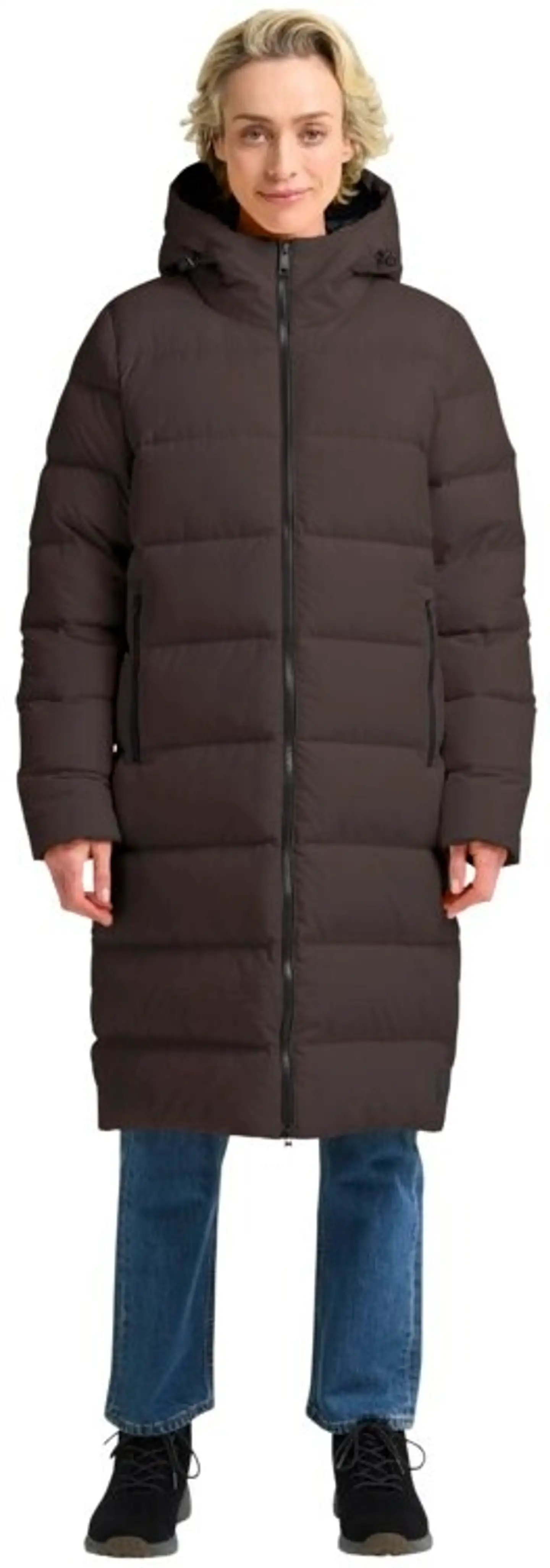 Jack Wolfskin naisten untuvatakki Frozen Palace - Peat - 1