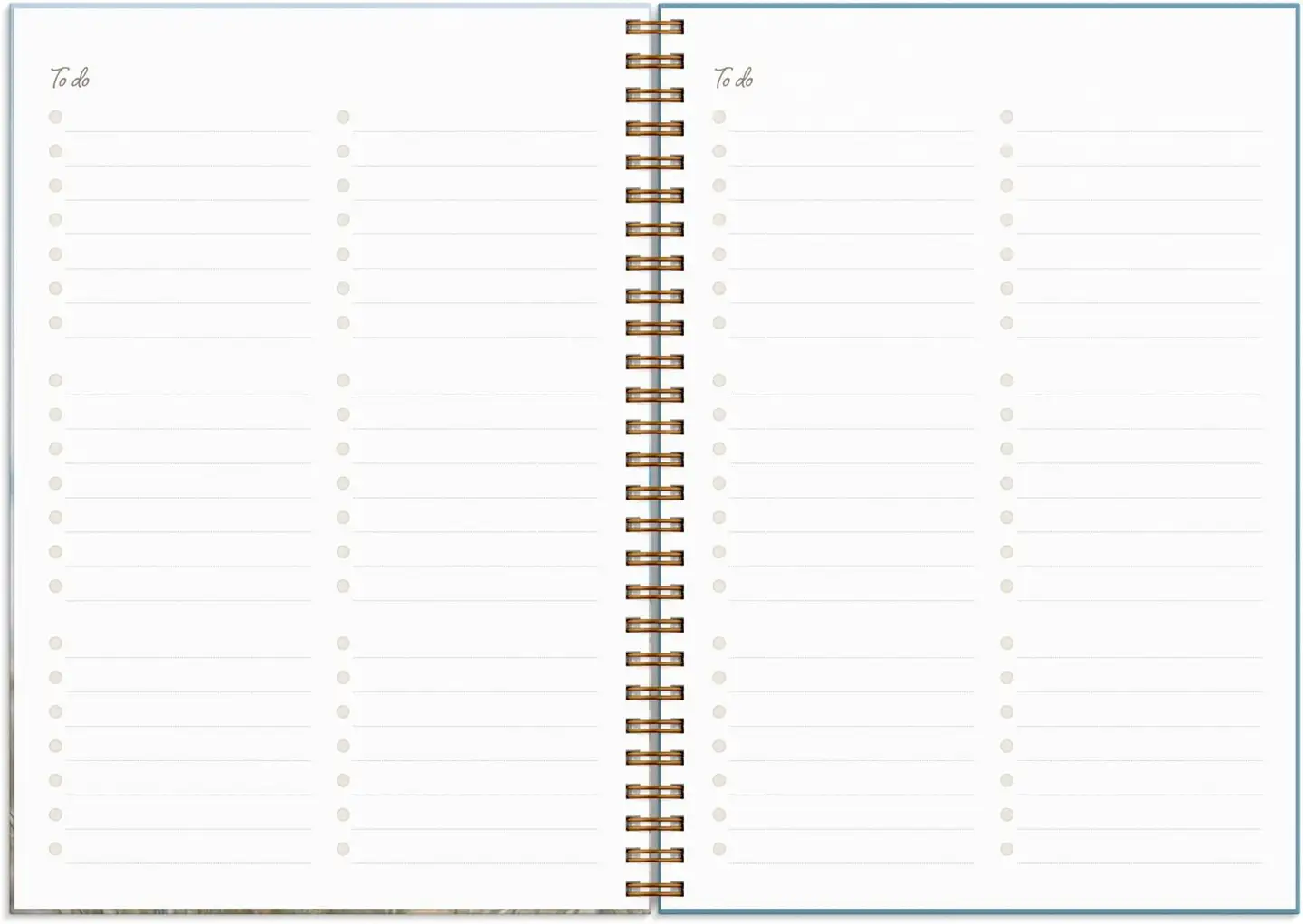Burde Kalenteri 2026 Life Planner Feel good - 5