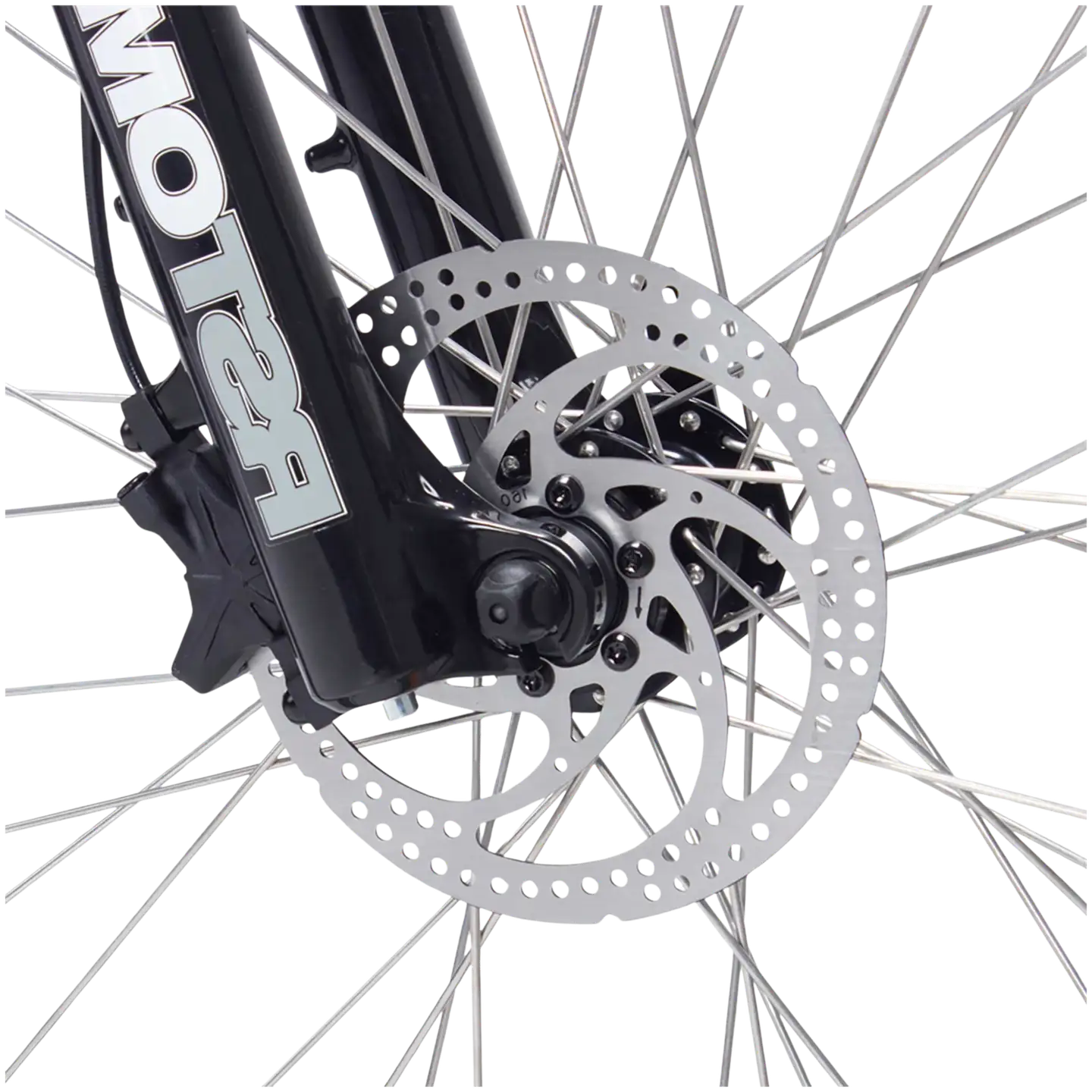 Swoop sähkömaastopyörä MTB Seeker 27,5" 9-vaihdetta musta - 3