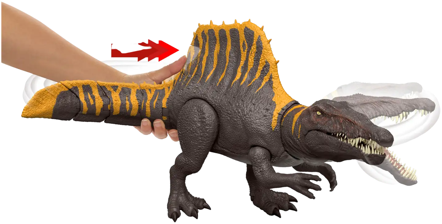 Jurassic World Rebirth Spinosaurus - 4