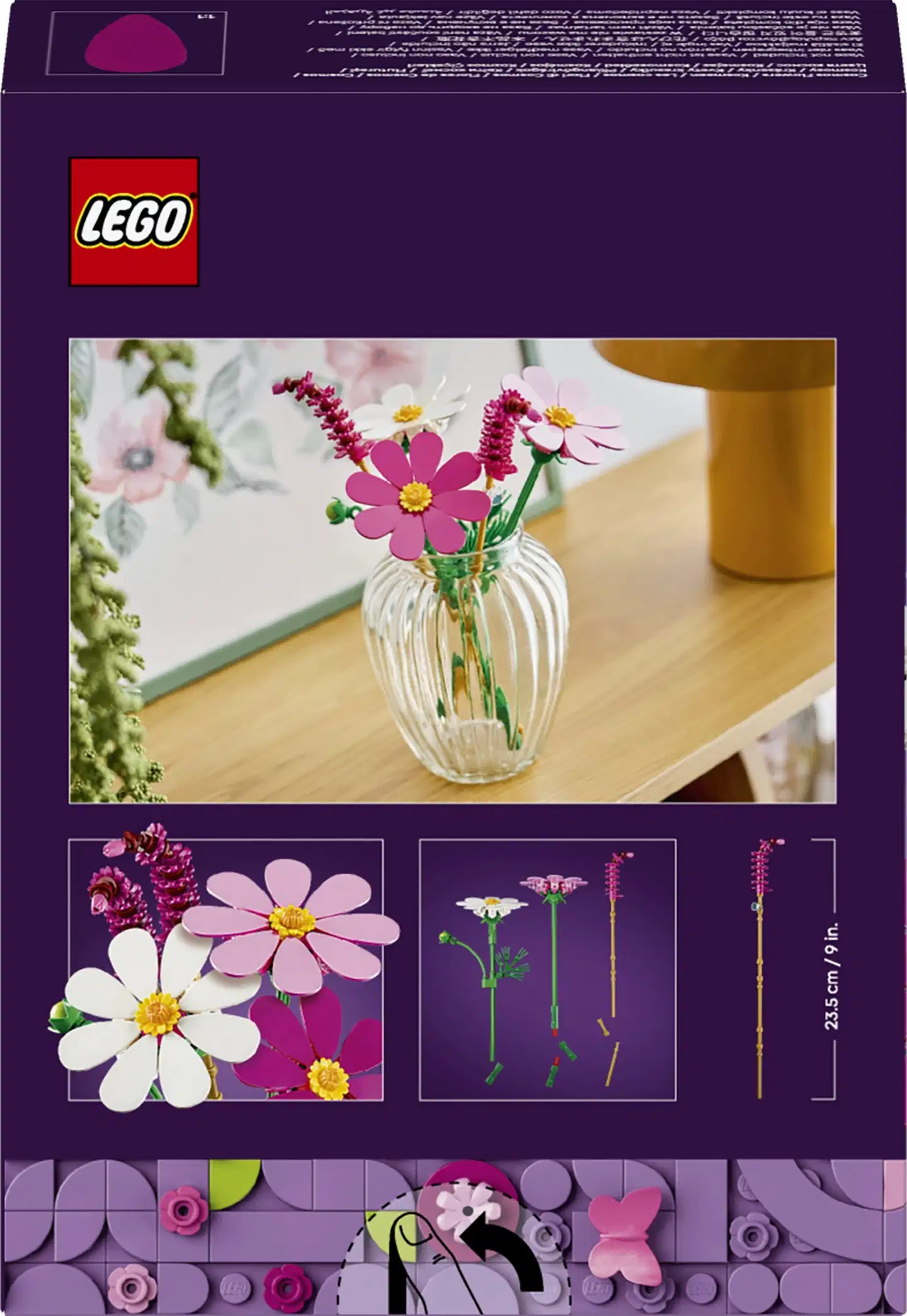 LEGO® Botanicals 11514 Kosmoskukat - 4