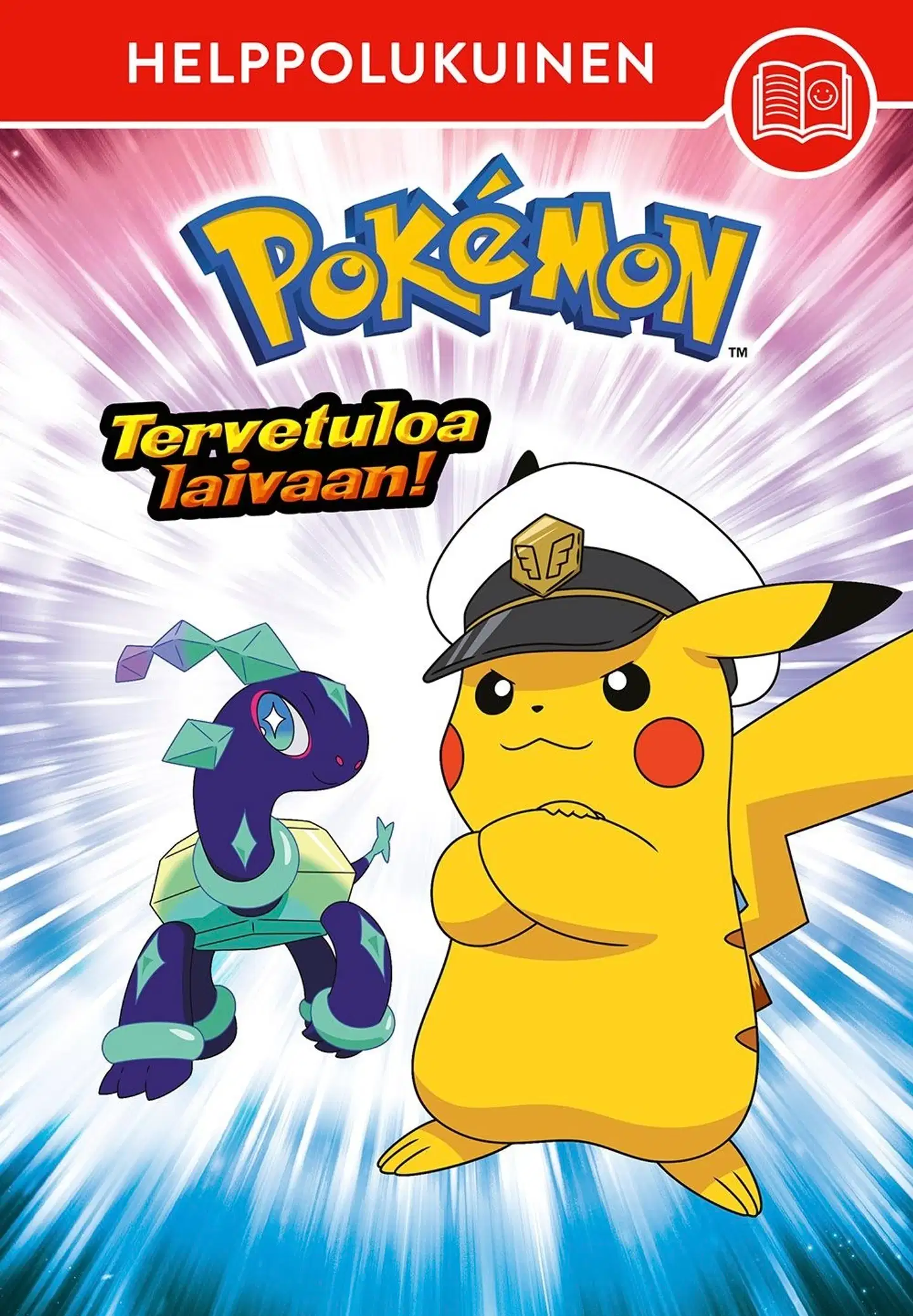 Webster, Pokémon - Tervetuloa laivaan! (helppolukuinen)