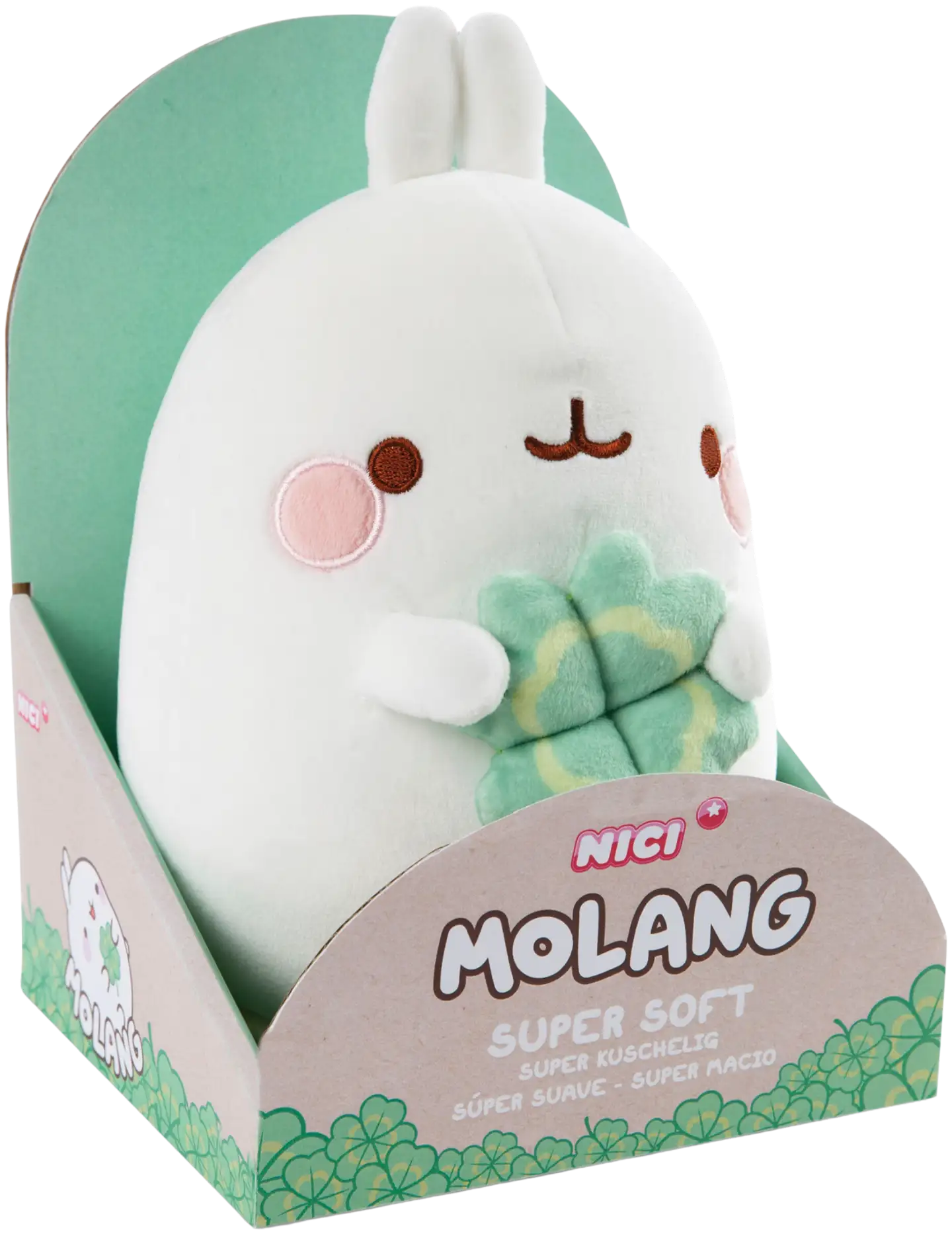 Molang-pehmolelu 24 cm Neliapila - 1