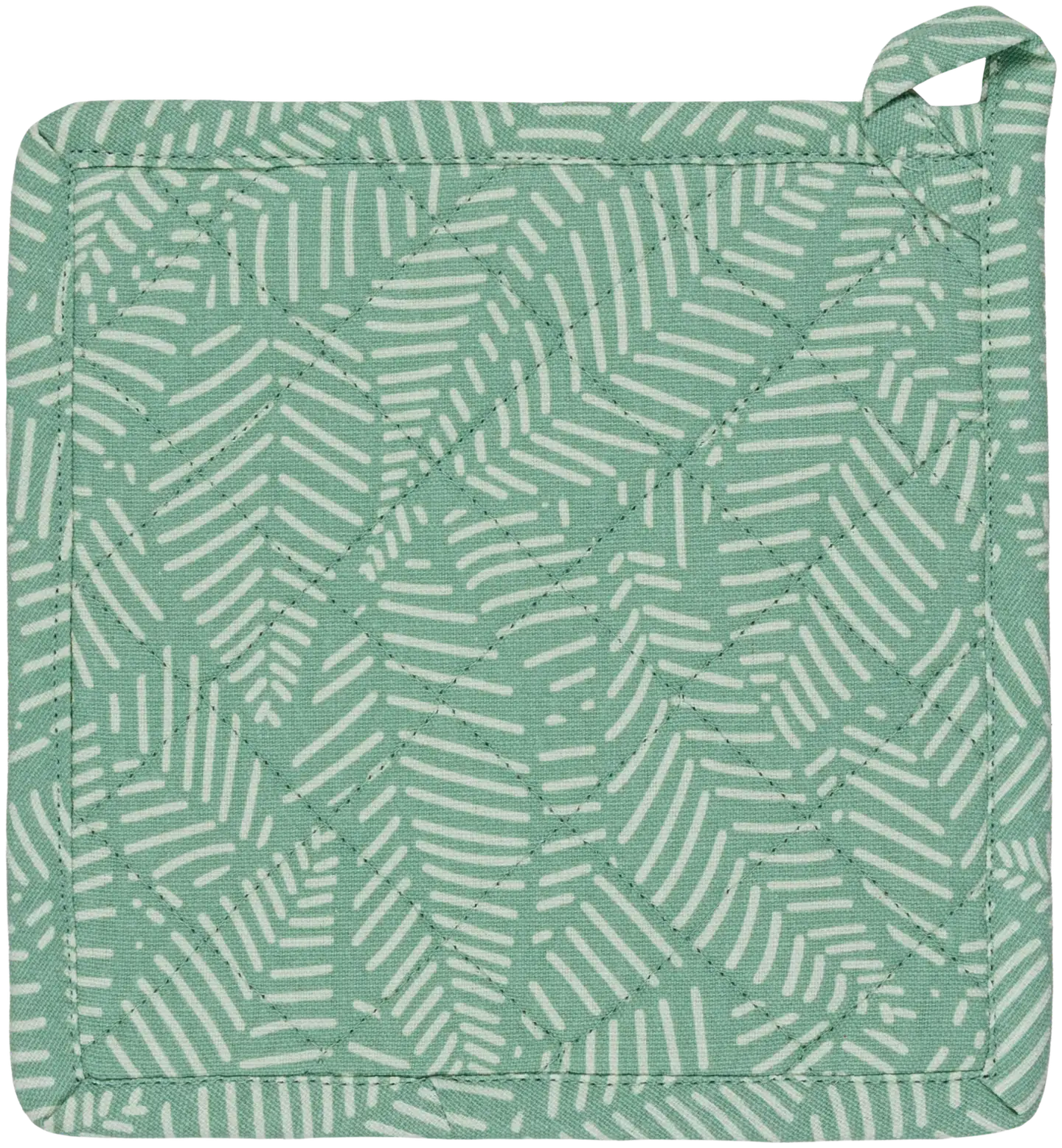 House patalappu Outline leaves 22x22 cm vihreä