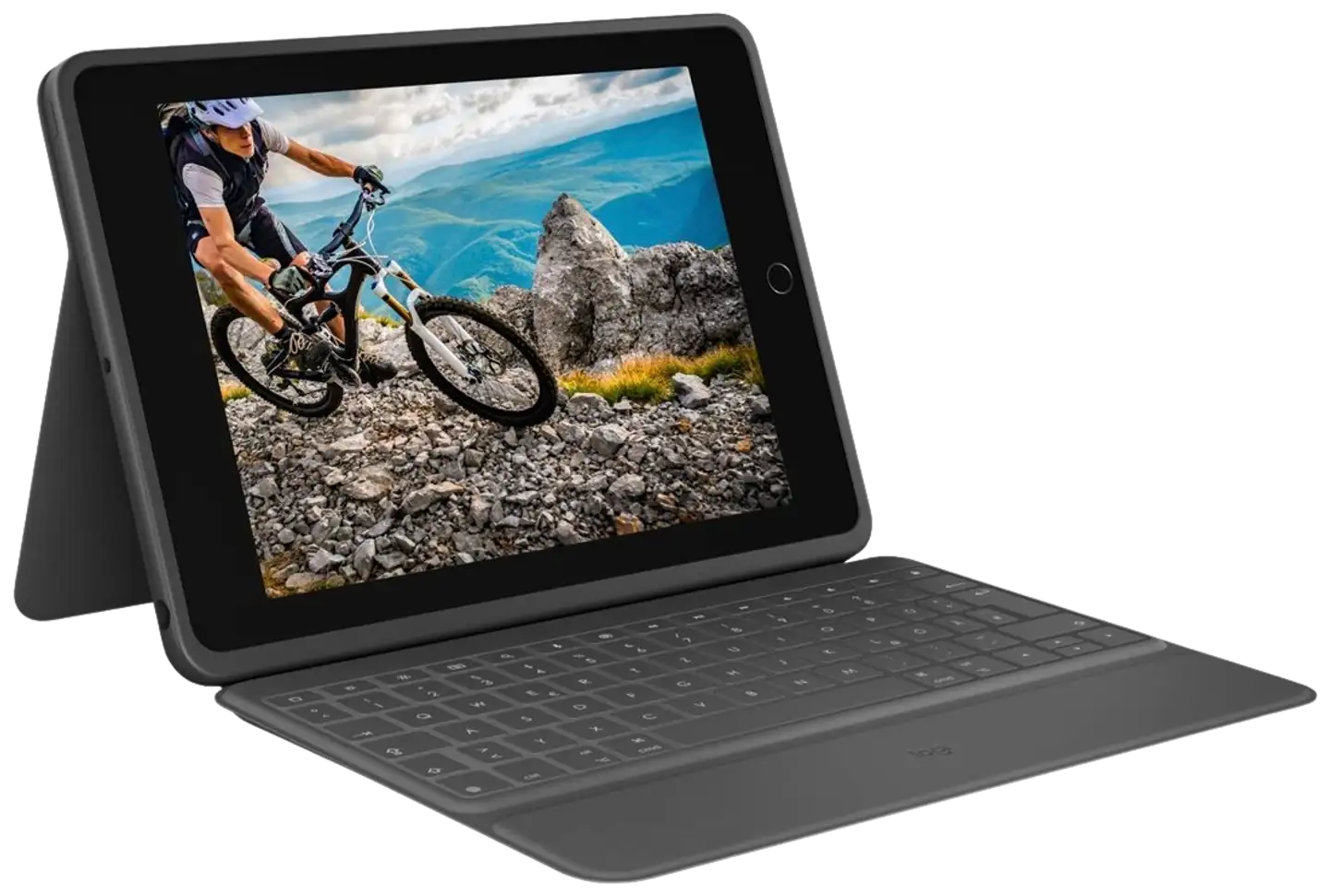 Logitech Näppäimistösuoja Rugged ipad 10,2 - 2