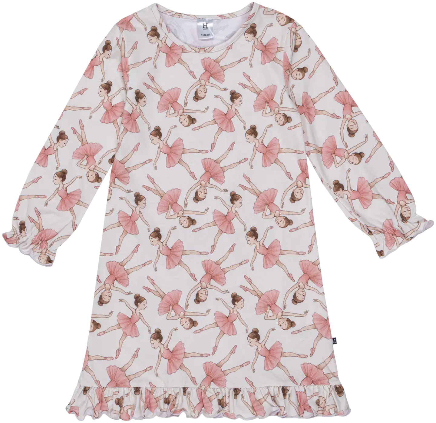House lasten yöpaita ballerina 232H382604 - VALKOINEN - 1