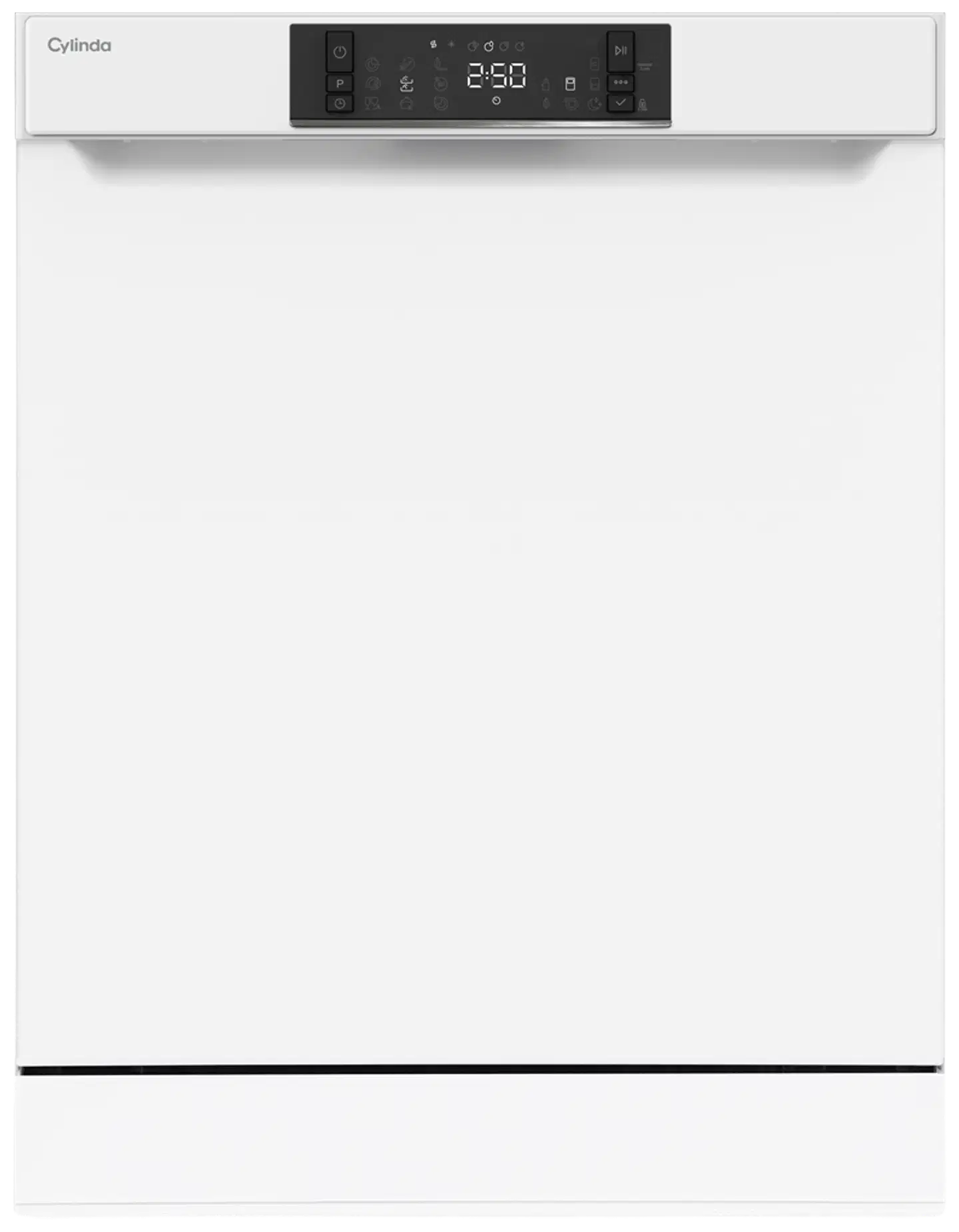 Cylinda astianpesukone DM611342C, 60 cm, valkoinen - 1