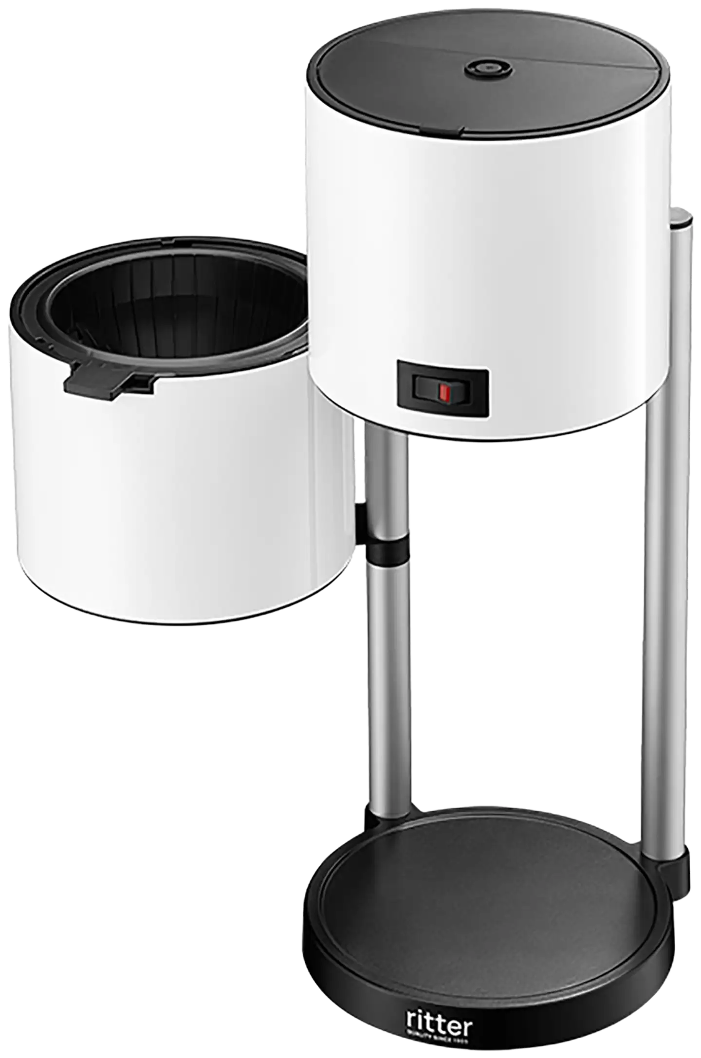 Ritter kahvinkeitin termoskannulla Cafena 5 valkoinen - 5