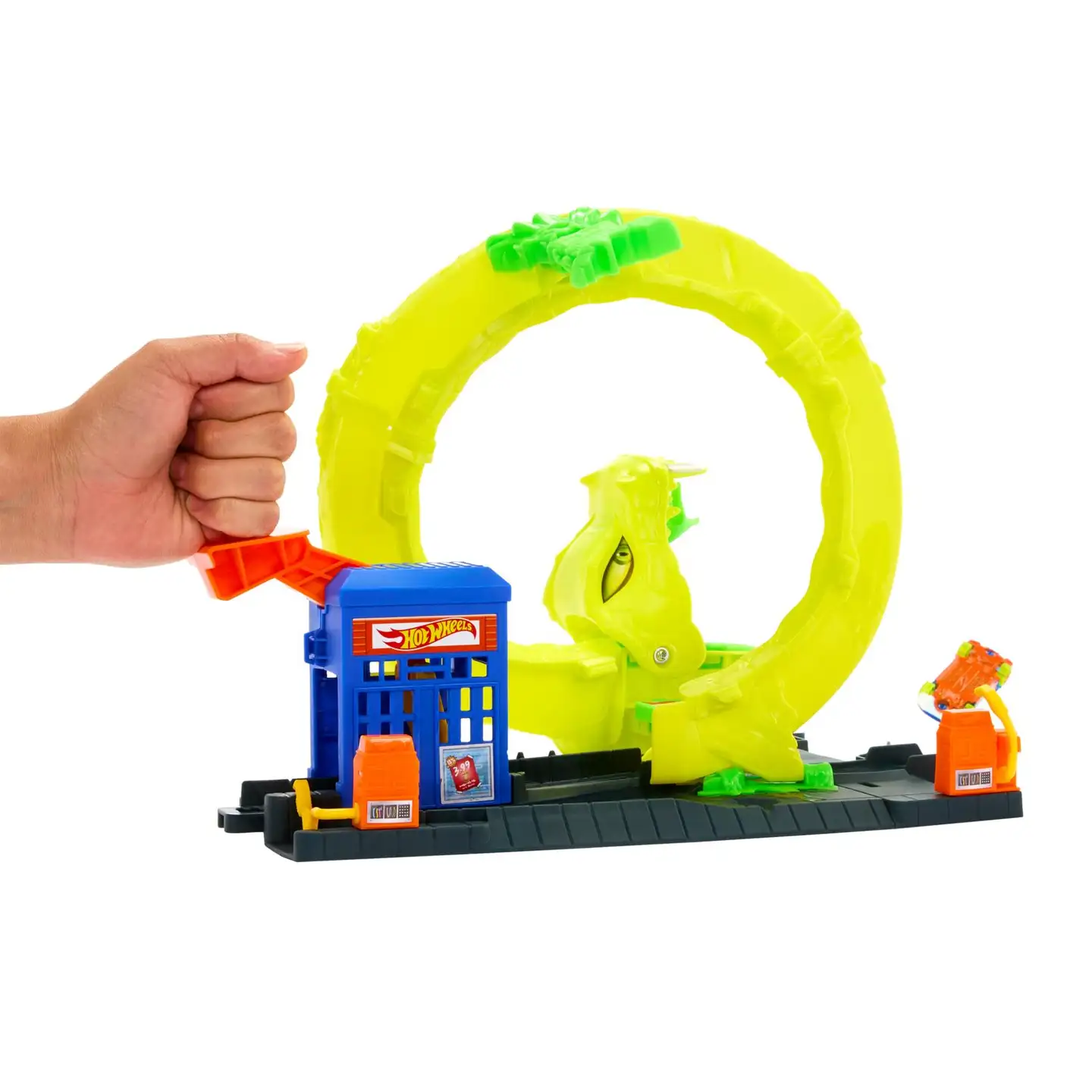 Hot Wheels City Snake Attack -Leikkisetti - 3