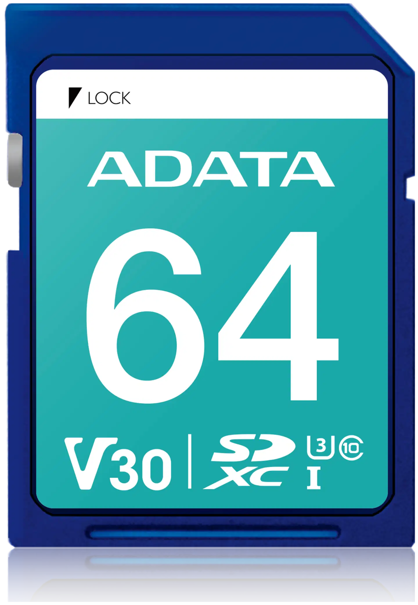 ADATA Premier Pro SDXC -muistikortti, 64 GB - 1