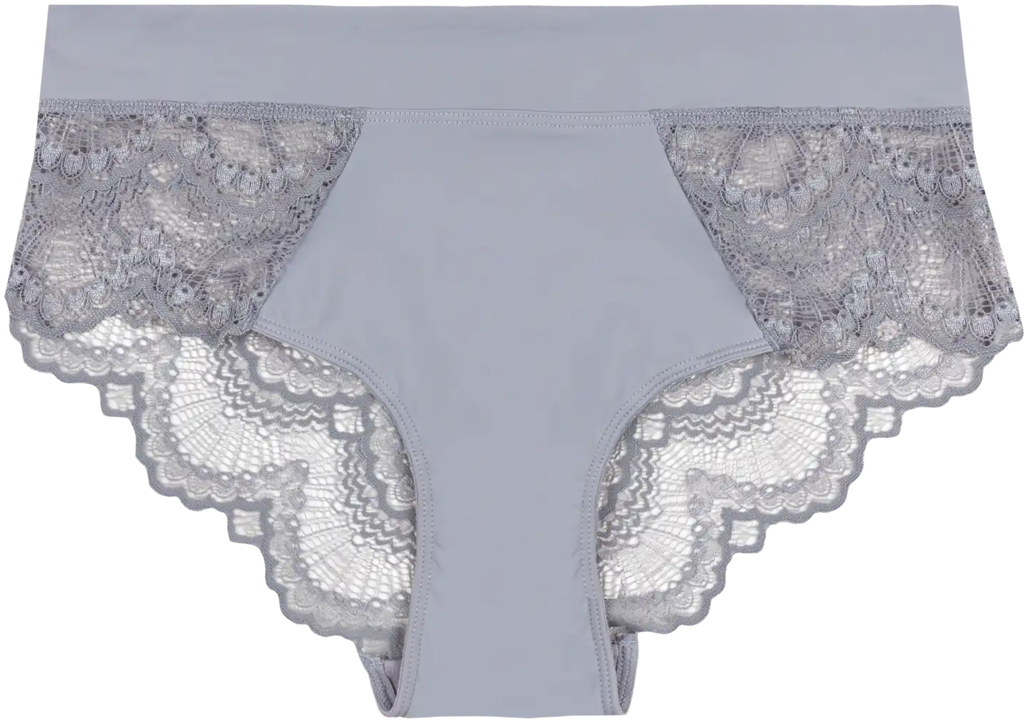 Actuelle naisten hipster-alushousut 210A332508 - Silver - 1