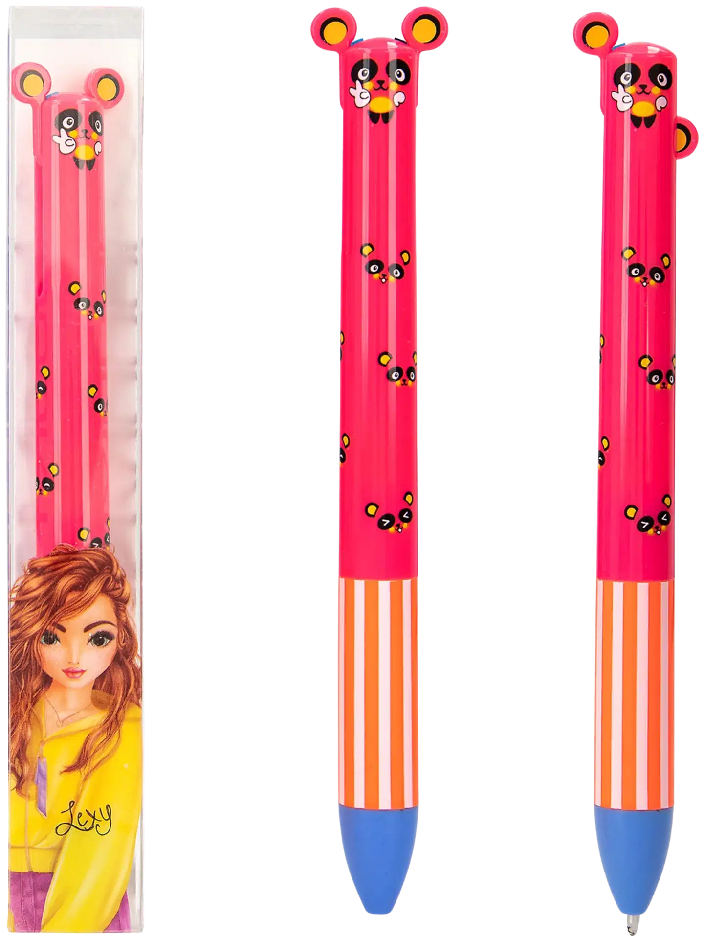 TOPModel kuulakärkikynä, kaksi väriä - 5