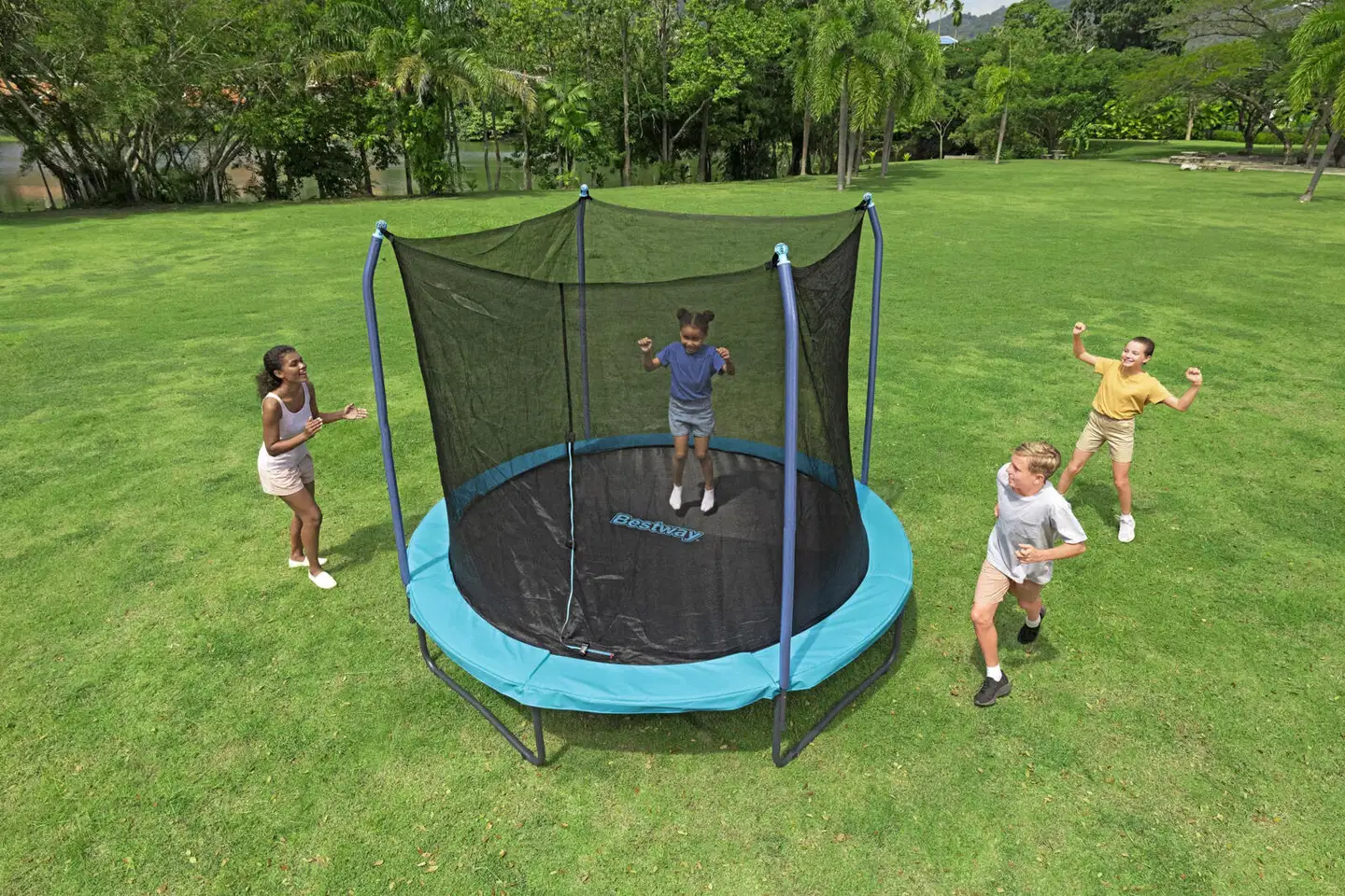 Bestway Xtreme Air -trampoliini 303 x 255 cm - 4