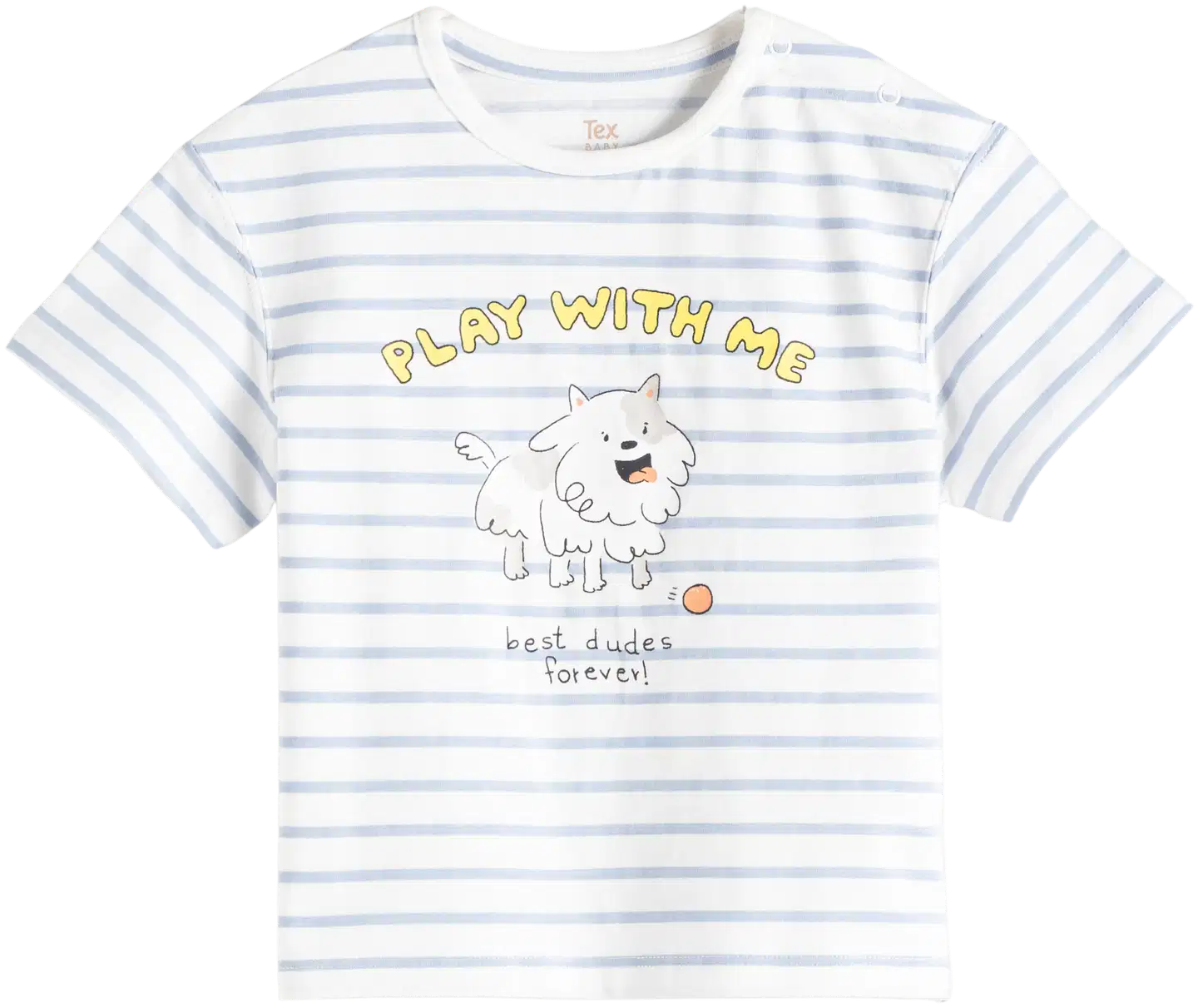 TEX BABY vauvojen t-paita I274230 - Blue Light - 1