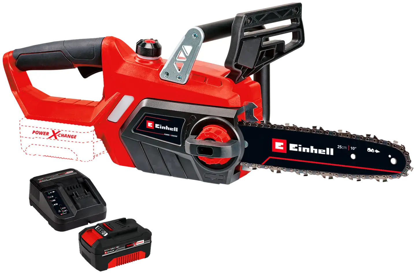 Einhell akkuketjusaha GE-LC 18/25 Li Kit 1 x 4,0 Ah - 1