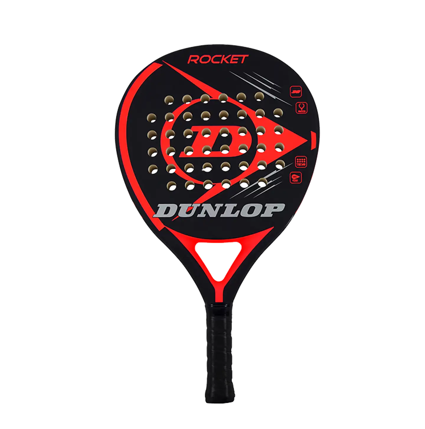 Dunlop Rocket red padel maila