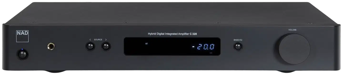 NAD stereovahvistin C328 Hybrid Digital DAC - 2