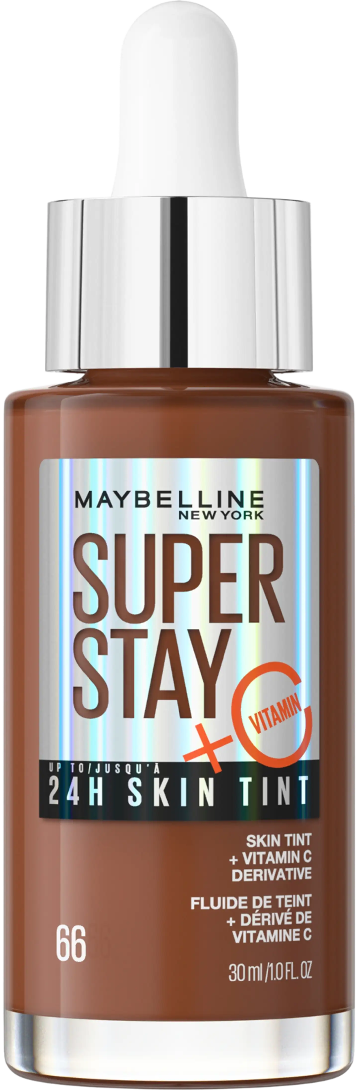 Maybelline New York Superstay 24H Skin Tint meikkivoide 30 ml - 66 - 2