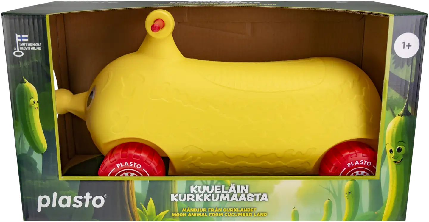 Plasto Kuueläin Kurkkumaasta, keltainen - 3