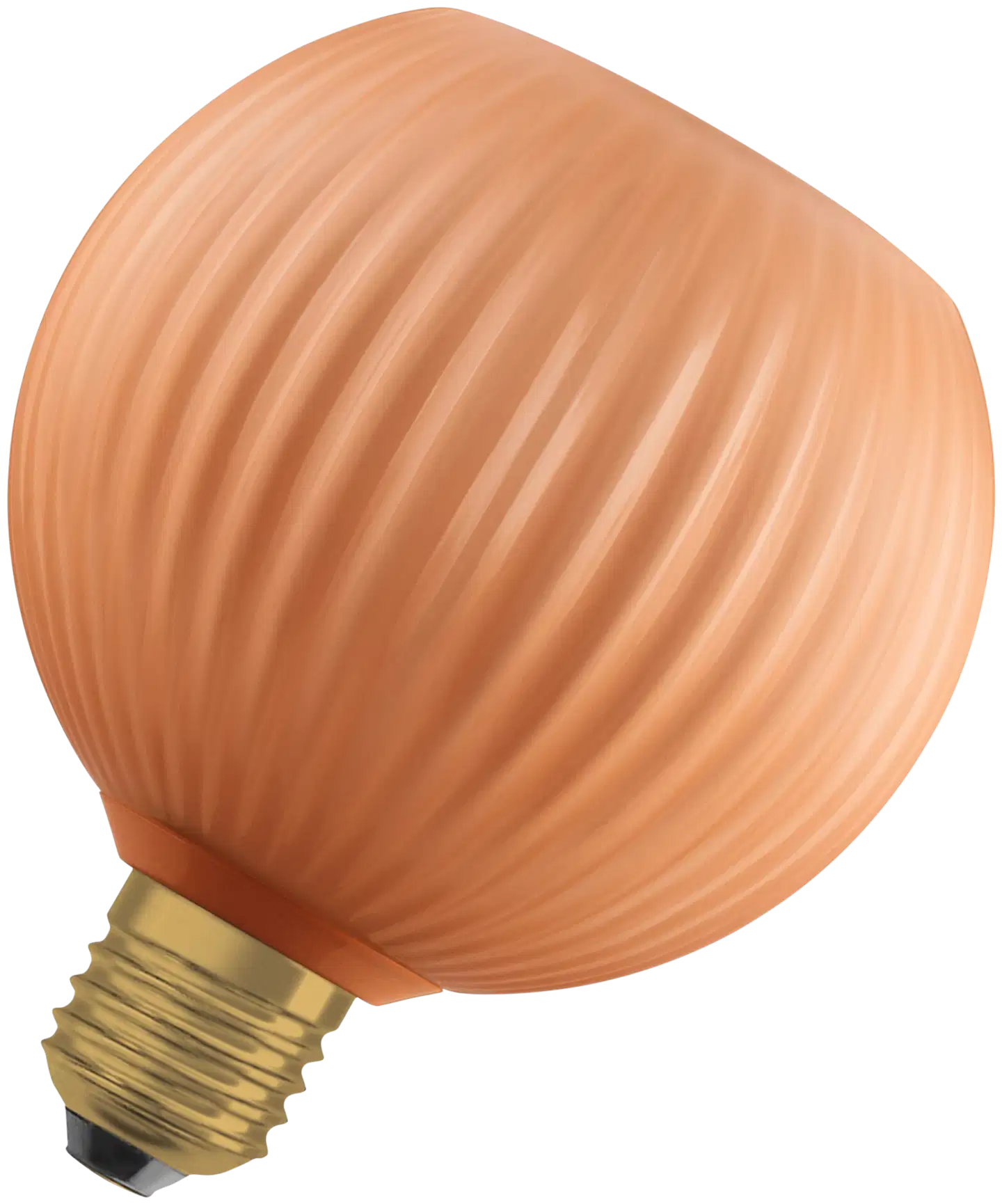 Osram LED-sisustuslamppu Decor Globe 3,5W E27 oranssi - 1