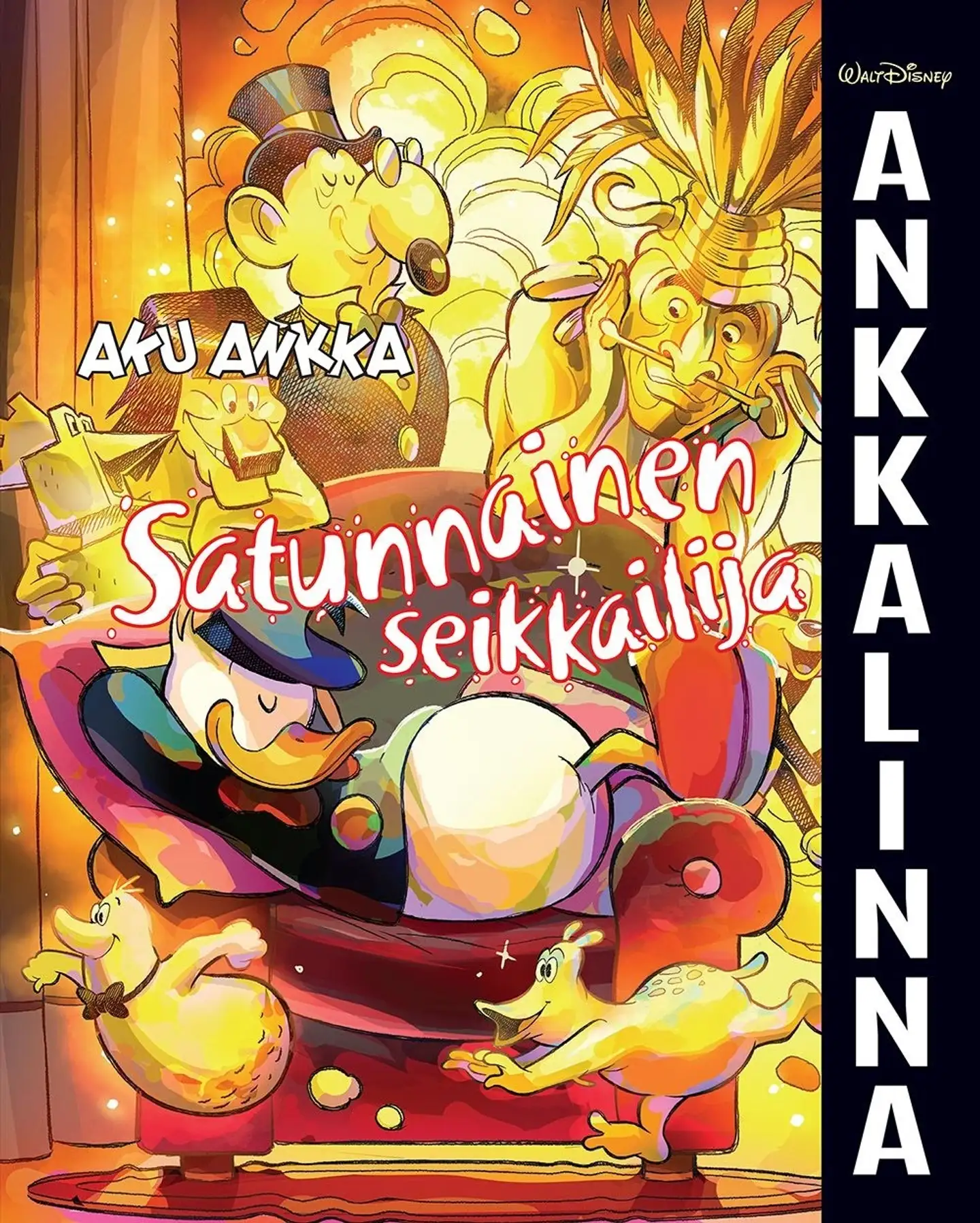Barks, Ankkalinna: Aku Ankka - Satunnainen seikkailija