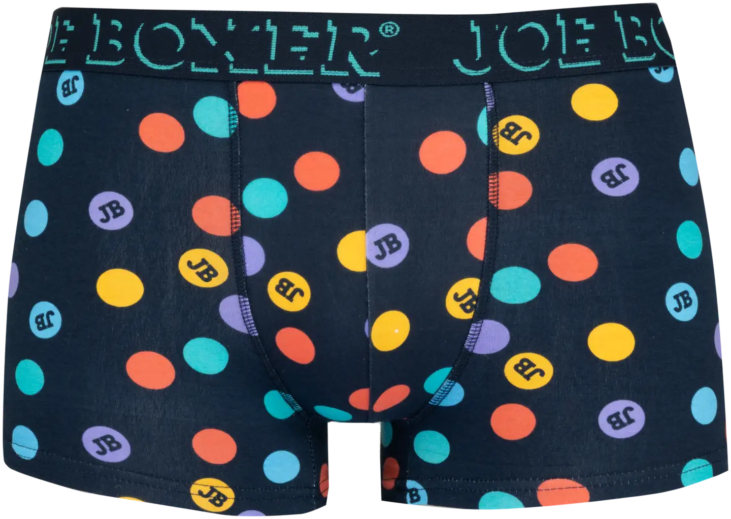 Joe Boxer miesten bokserit YM00118504 3-pack - blue / lilac - 2