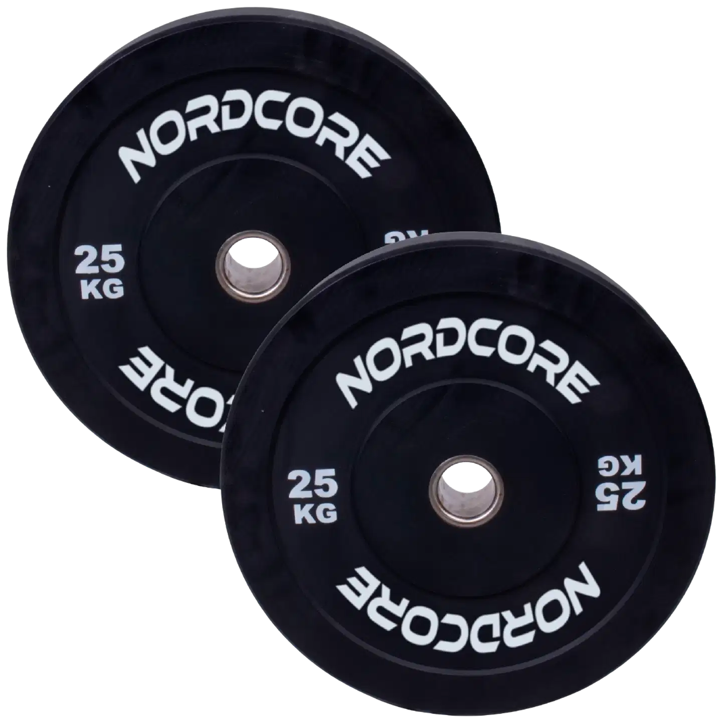 Nordcore levypainot Bumper (5-25kg), pari - 25 kg - 1