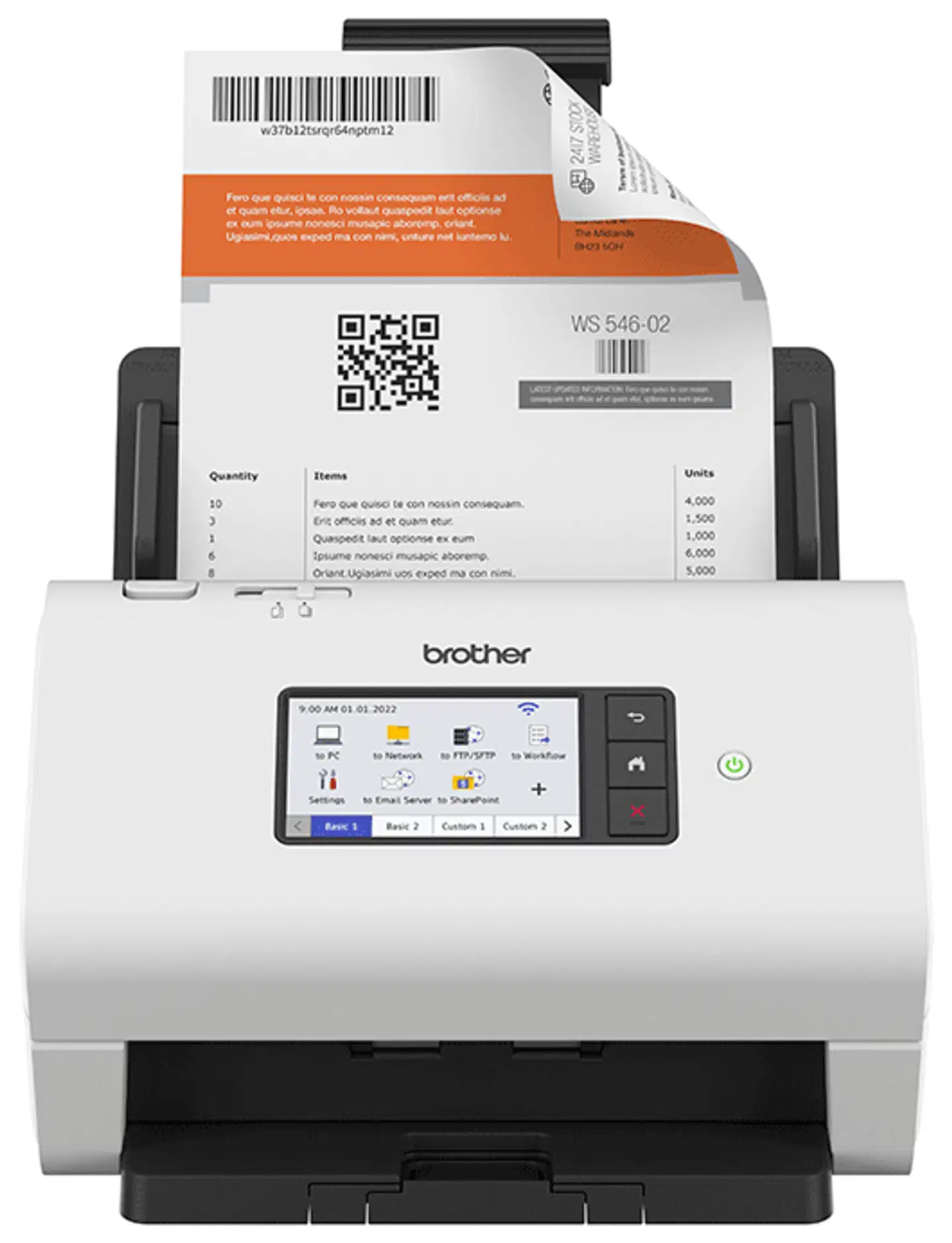 Brother skanneri ADS-4900W - 1