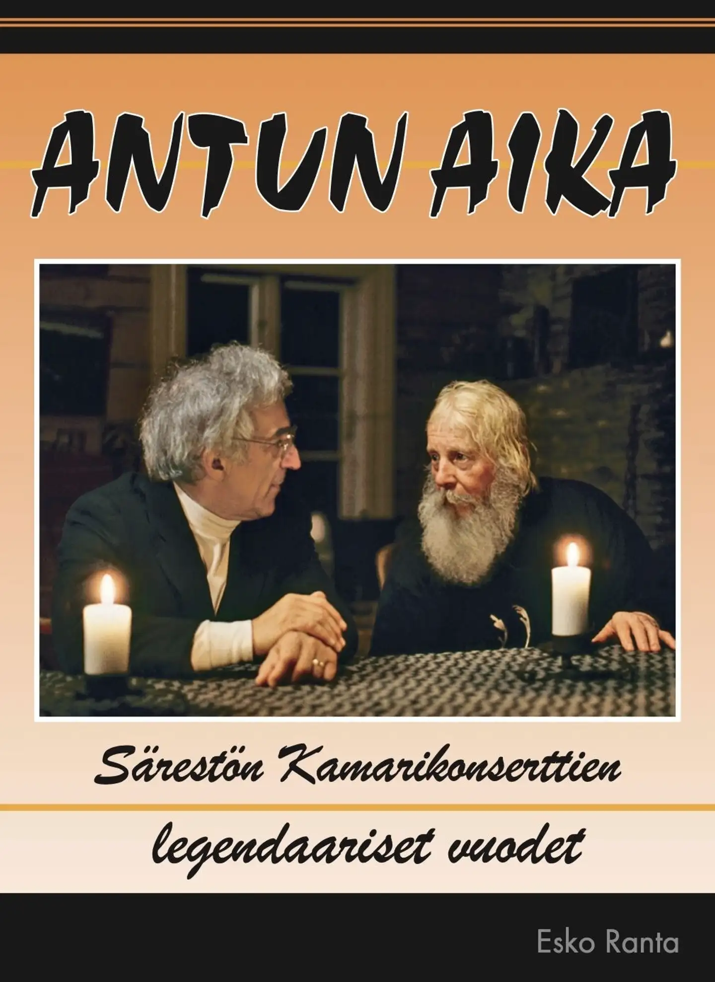 Ranta, Antun aika - Särestön kamarikonserttien legendaariset vuodet