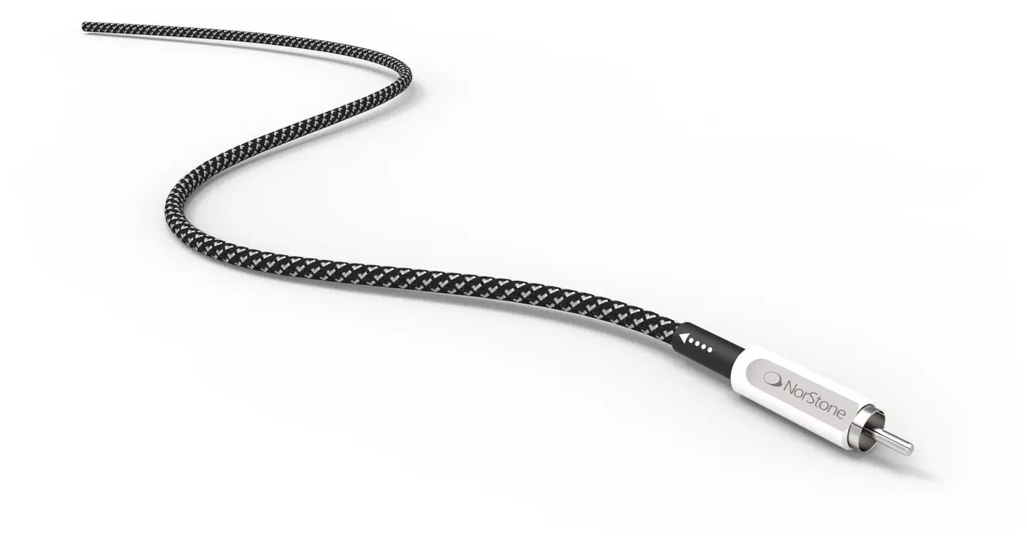 Norstone Jura RCA-subwooferkaapeli 3 m