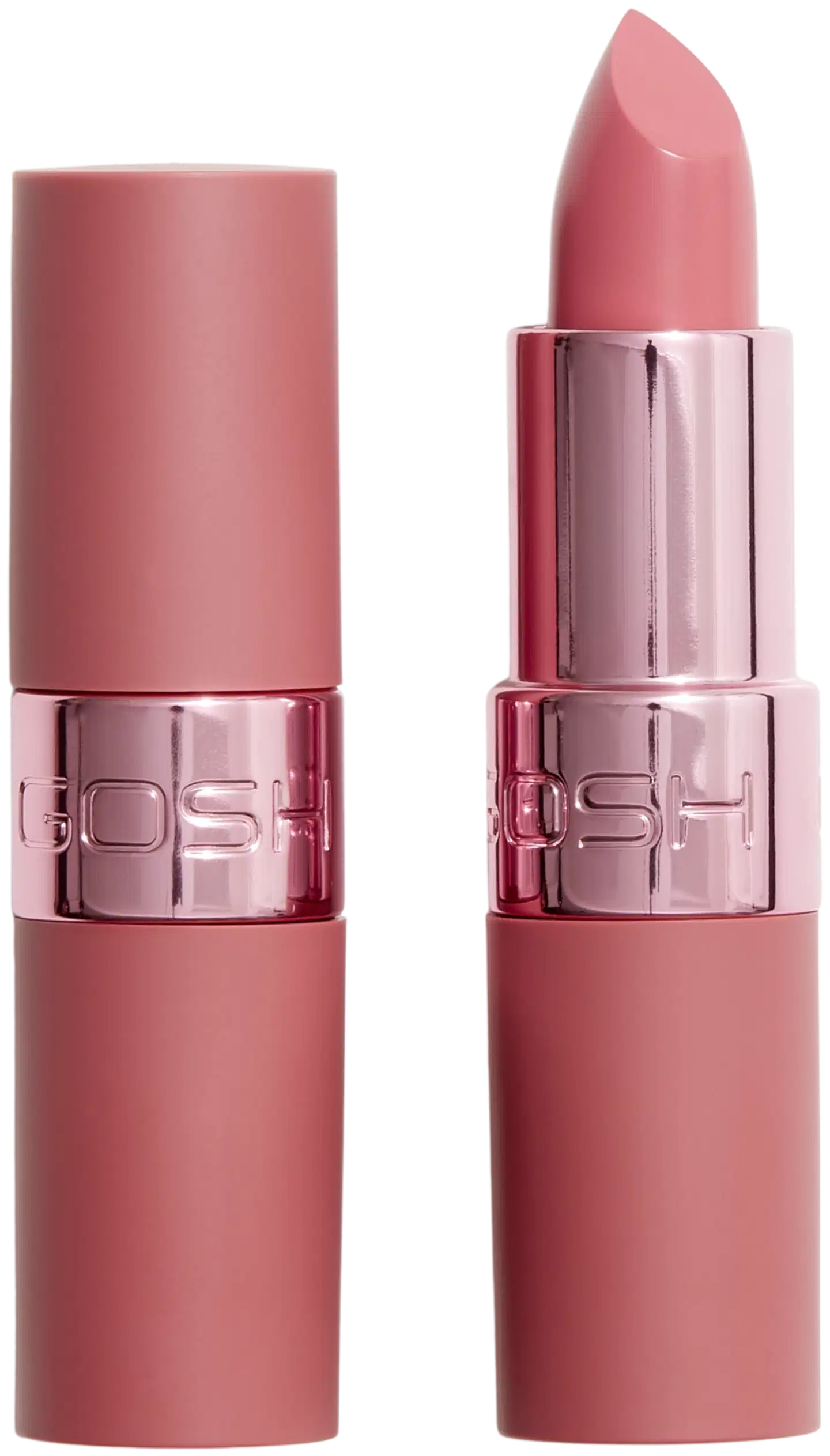 Gosh Copenhagen Luxury Rose Lips -huulipuna 3,5 g 001 LOVE - LOVE