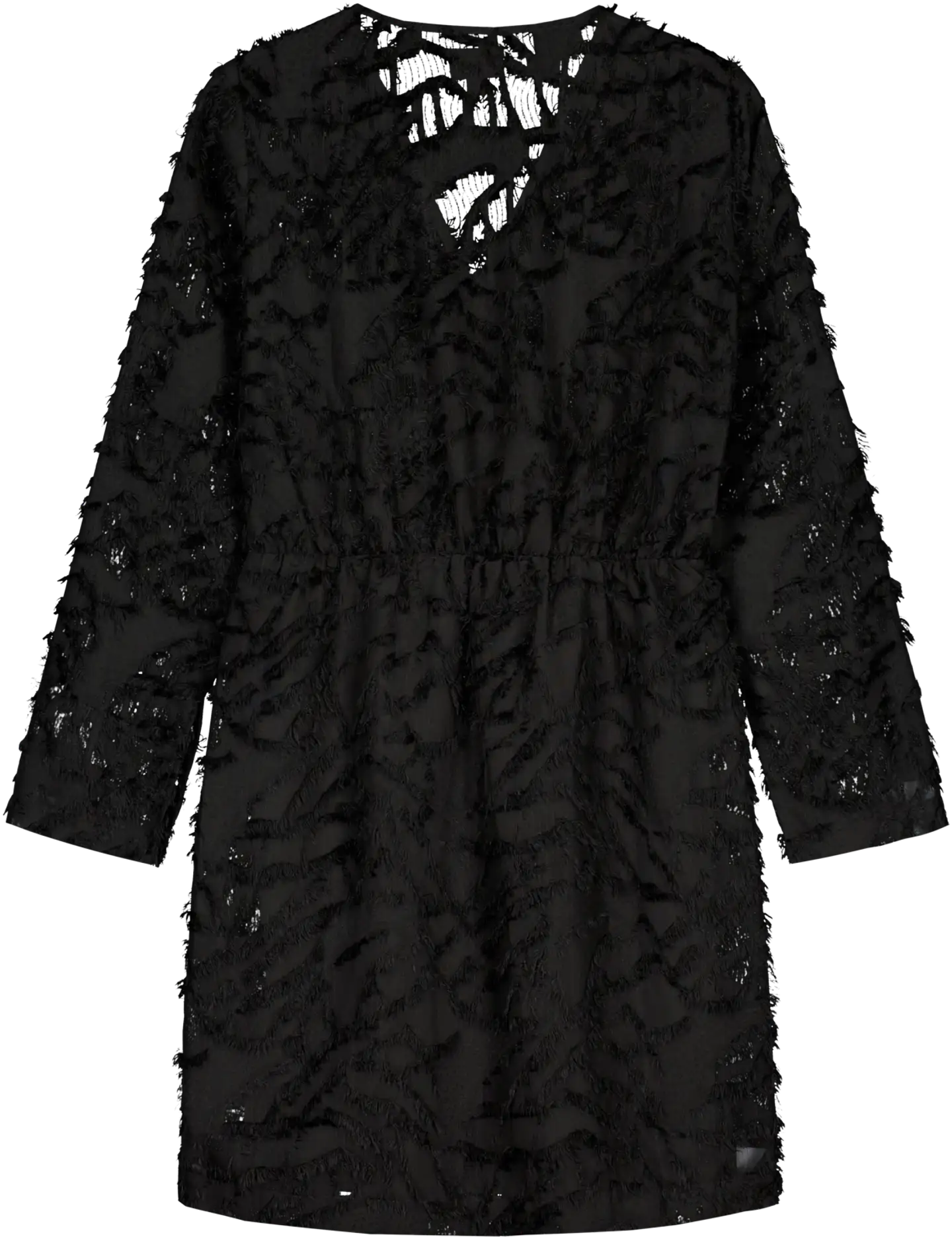 WKLY. naisten lyhyt juhlamekko 135724 - BLACK - 2