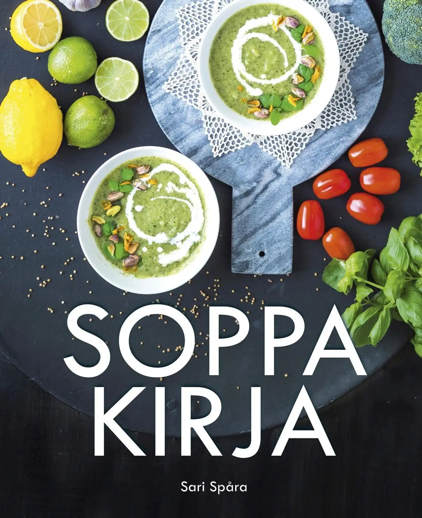 Spåra, Soppakirja