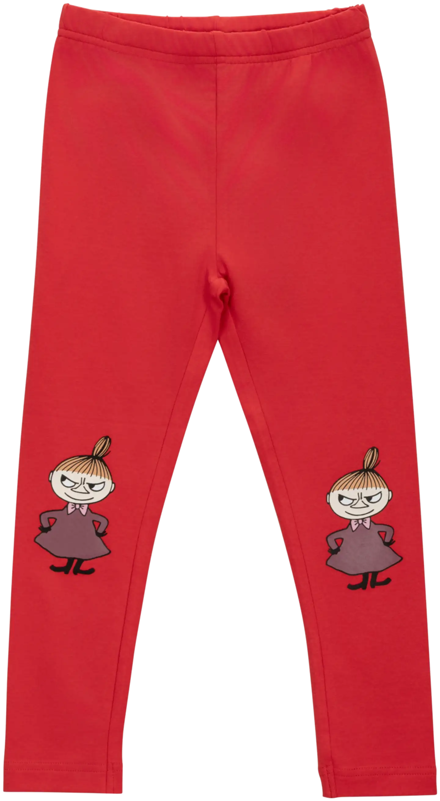 Martinex Muumi lasten leggingsit Veikeä Myy 590254 - Punainen