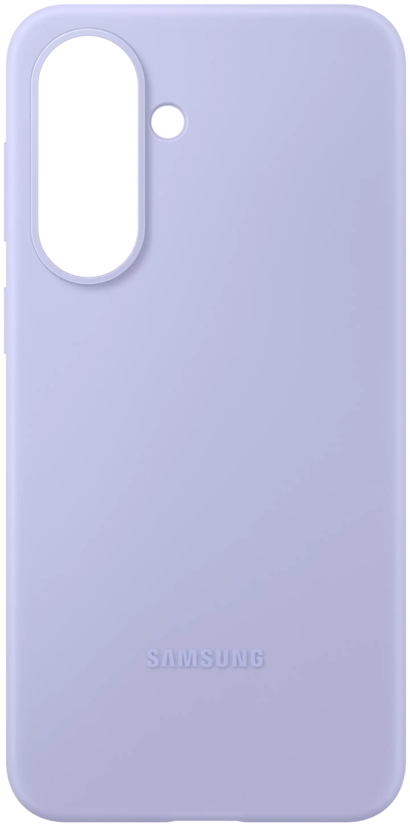 Samsung A57 silikonikuori violetti - 1