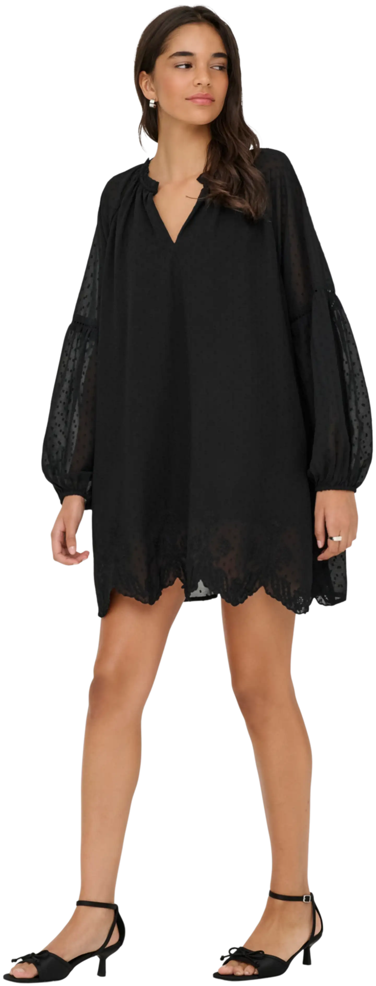 JDY naisten tunika Jdyjessie - BLACK - 5