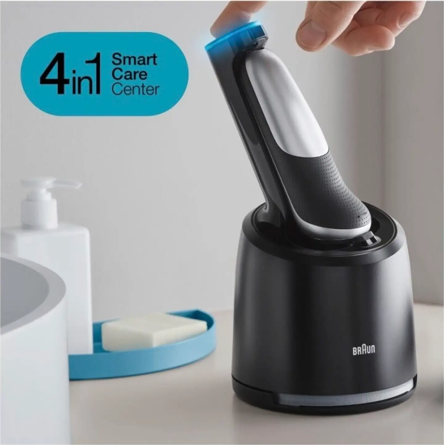 Braun Partakone Wet & Dry Series 7 71S7200CC - 5