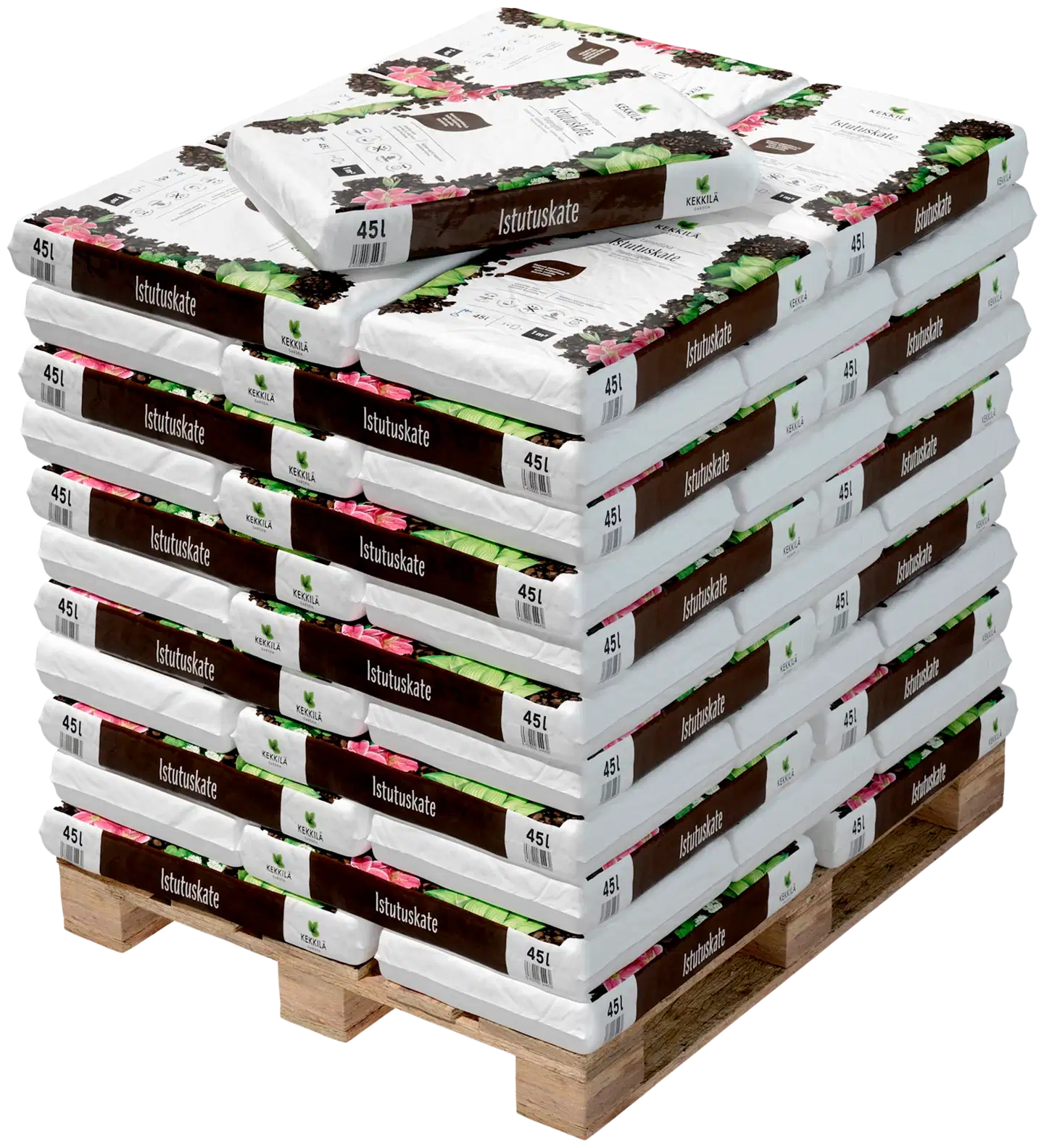 Kekkilä Istutuskate 45 l, lava 60 säkkiä - 1