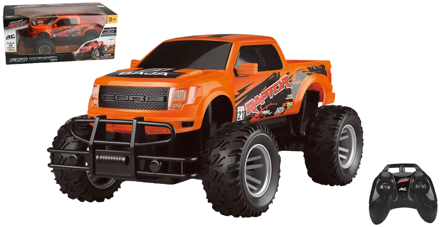 Kool Speed kauko-ohjattava maasturi Ford Raptor F150 1:18 - 1