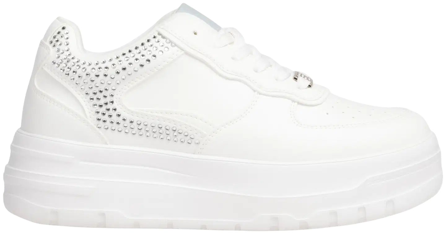 Dinsko lasten tennarit Bobby Bling 341031 - WHITE - 1
