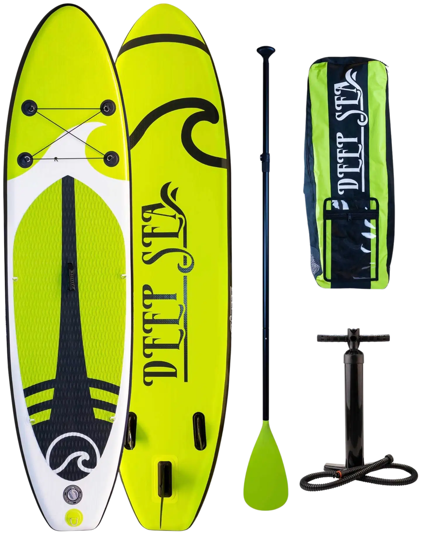 Deep Sea SUP-lautasetti Pro - 1