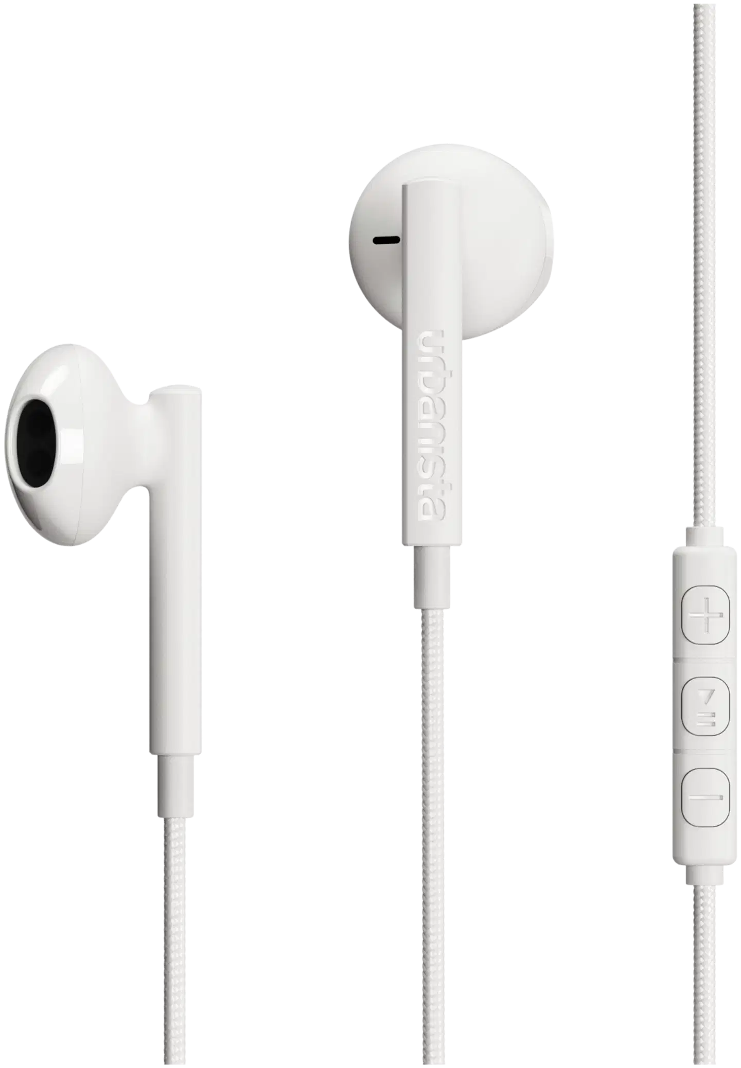 Urbanista langalliset nappikuulokkeet USB-C liitännällä San Francisco 2 valkoinen - 2