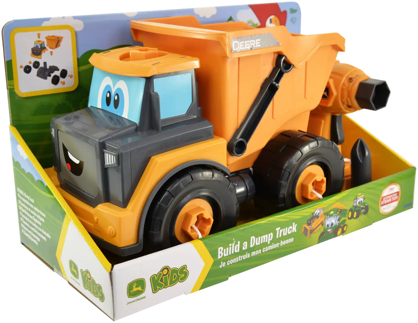 John Deere Rakenna Kippiauto - 2
