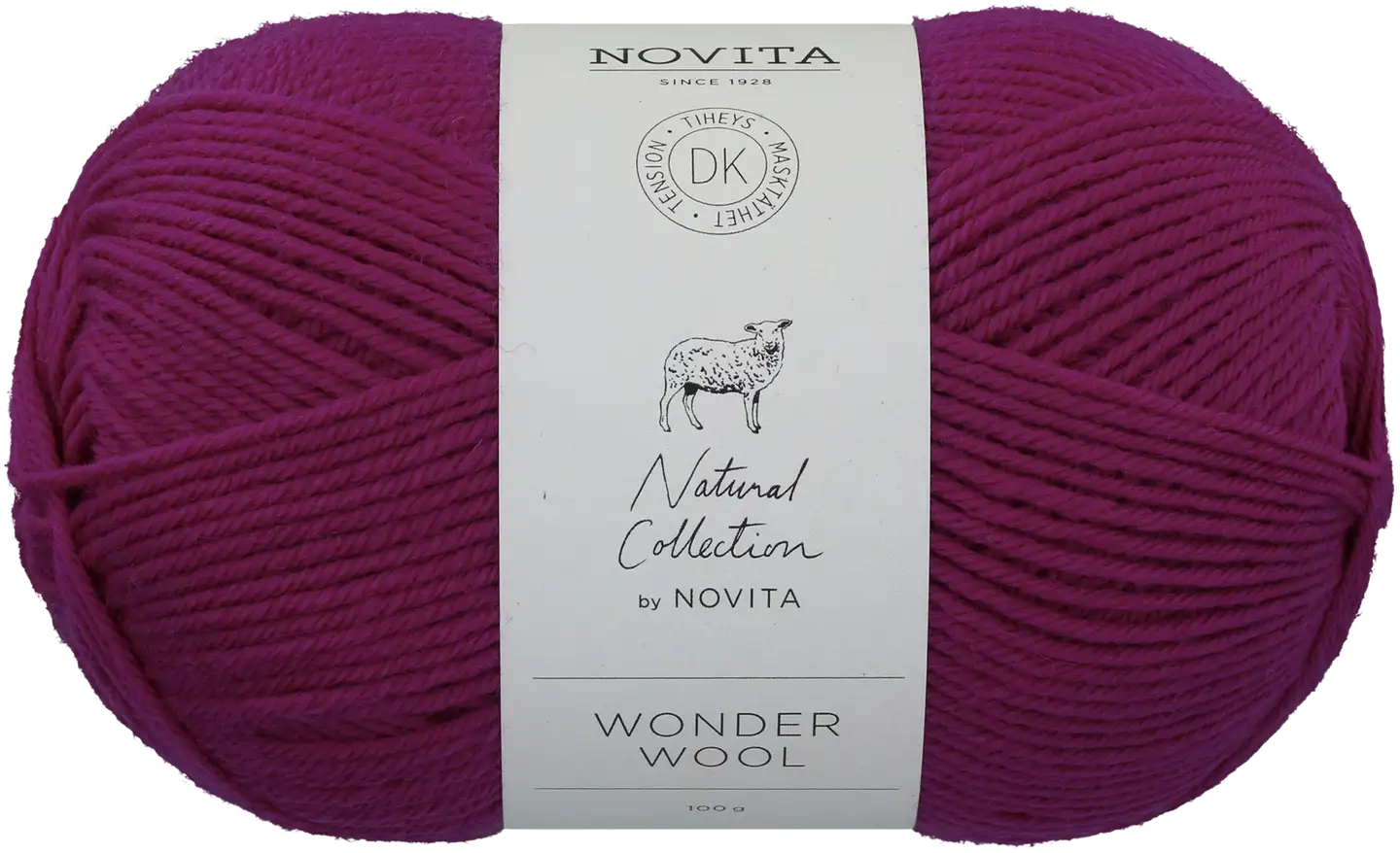 Novita Lanka Wonder Wool DK 100 g neilikka 780 - 1