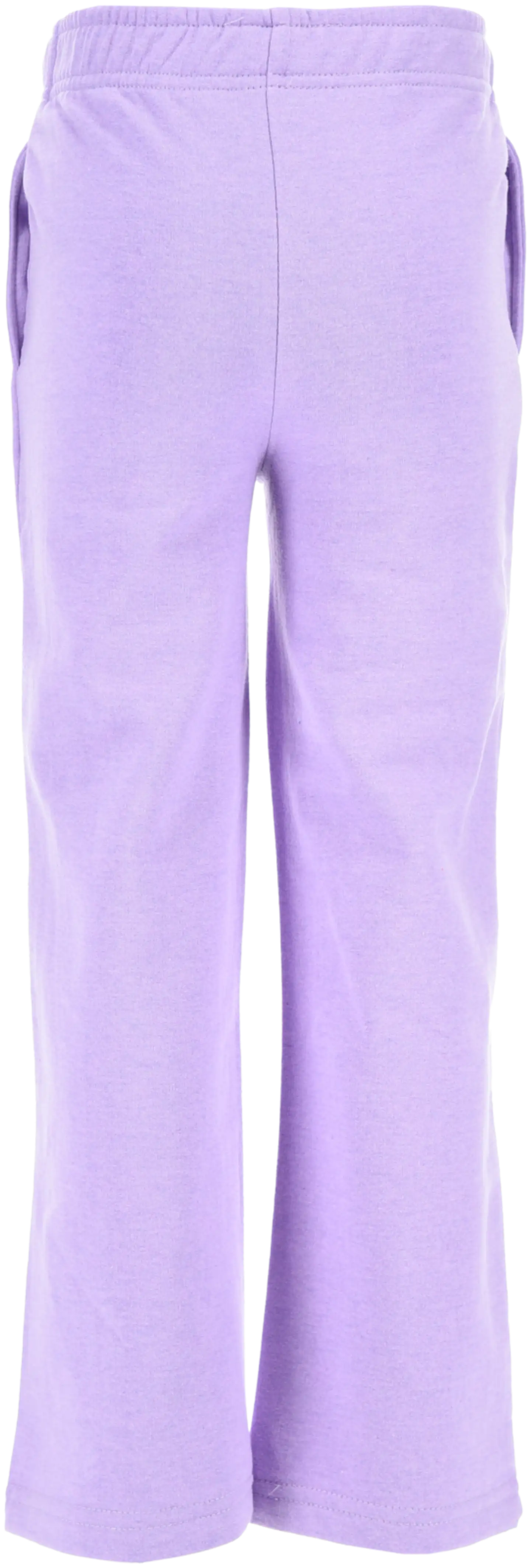 Lasten Frozen housu, laadukas kangas - Purple - 2